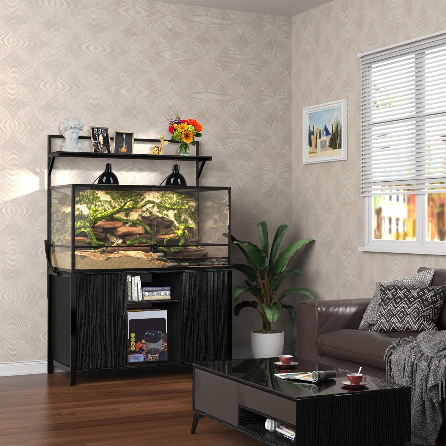GDLF 48'' x 24'' x 69.5'' Reptile Stand