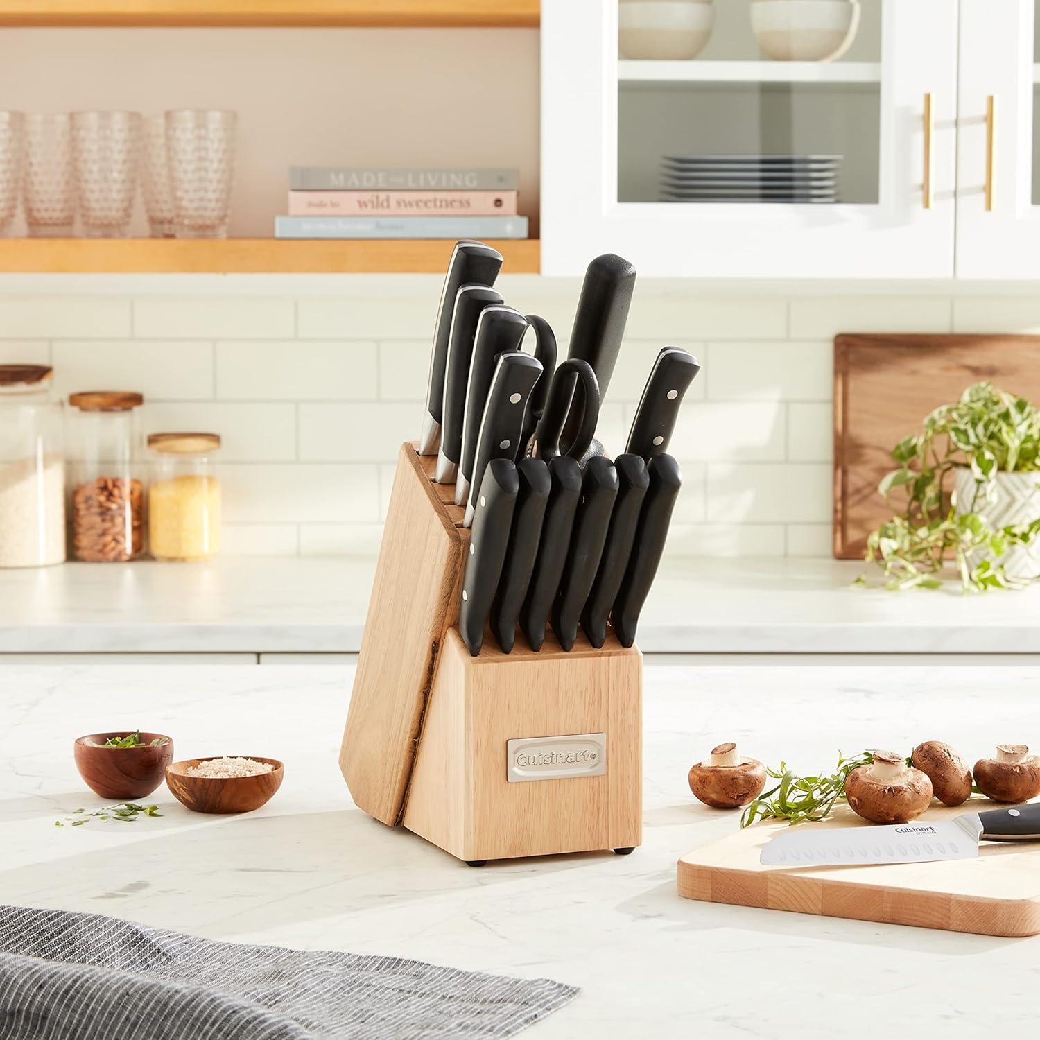 Cuisinart 15 Piece Triple Rivet Knife Block Set