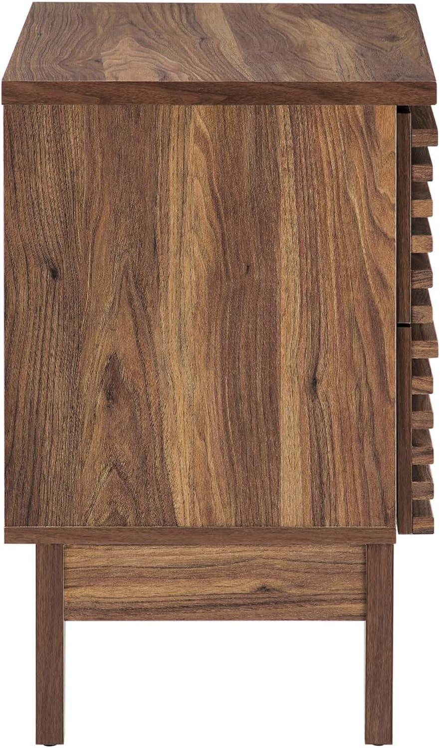 Merritt 5 Piece Upholstered Bedroom Set-MOD-6964-WAL