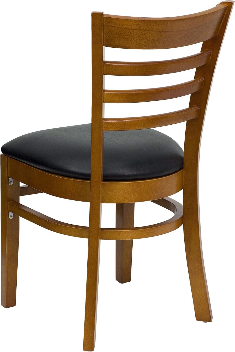 Red Barrel Studio® Ladder Back Wooden Restaurant Chair