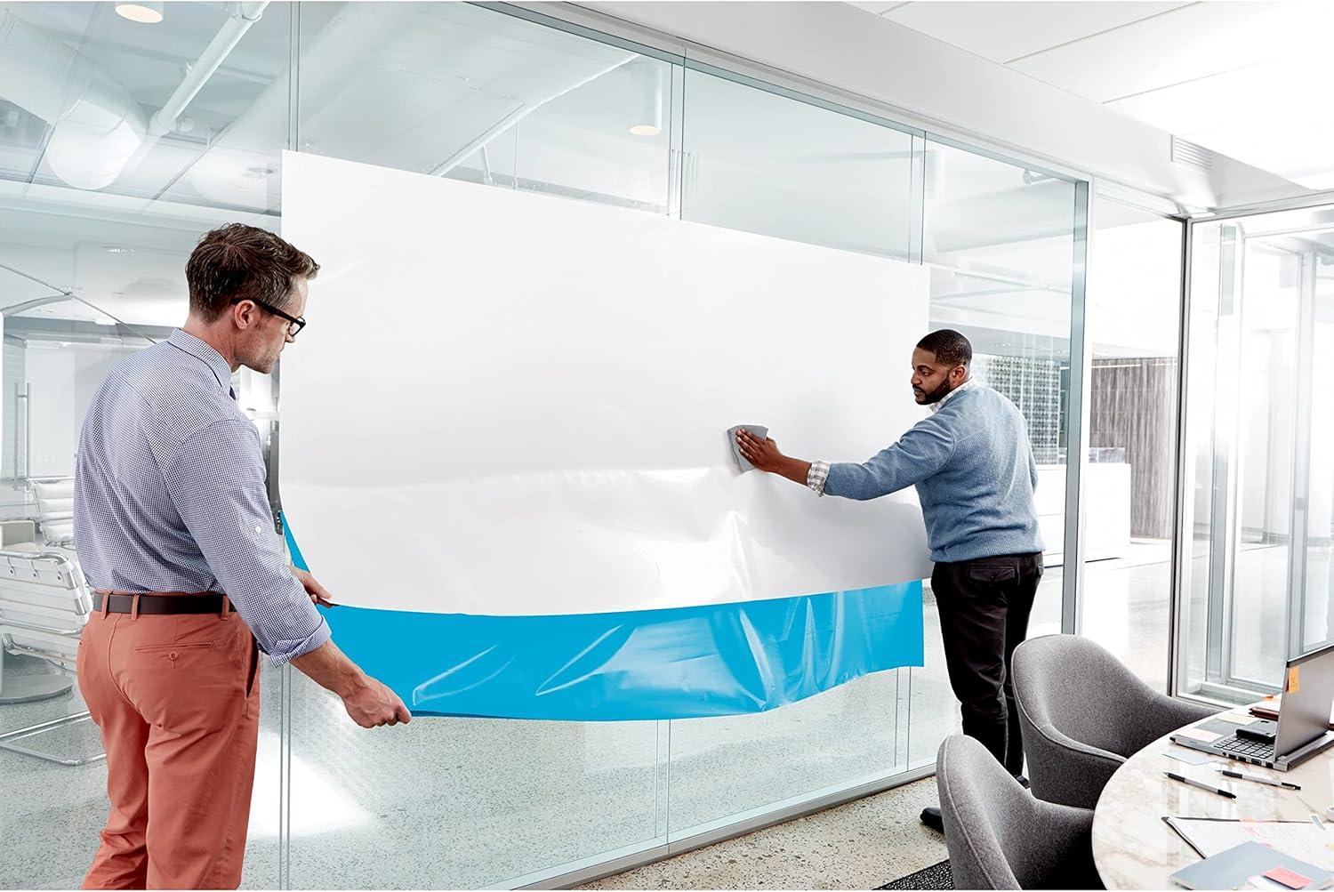 Post-it® Wall Dry Erase Small - 2' - 4' Whiteboard