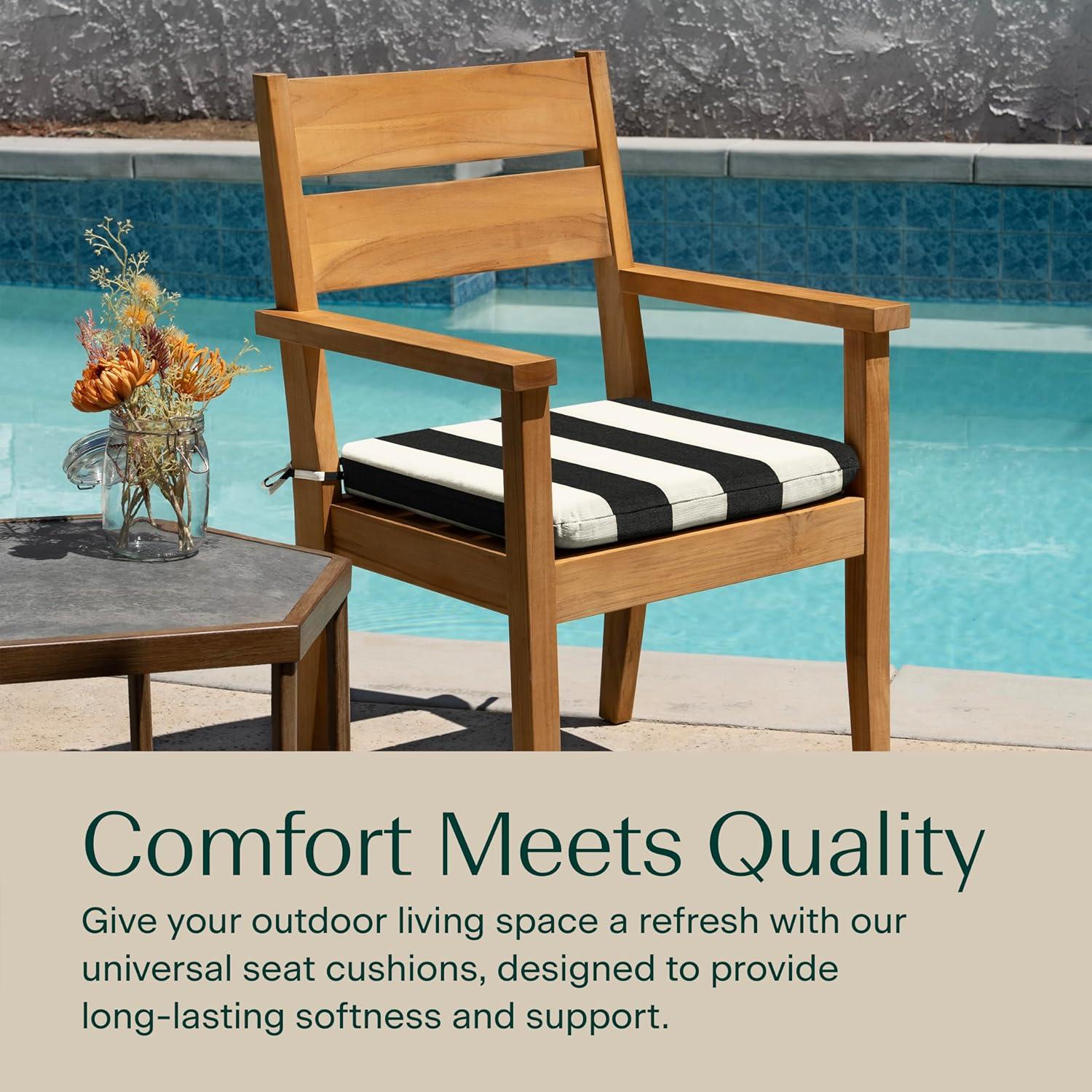 Honeycomb Outdoor Universal Seat Cushion (2-Pack) - Boheme