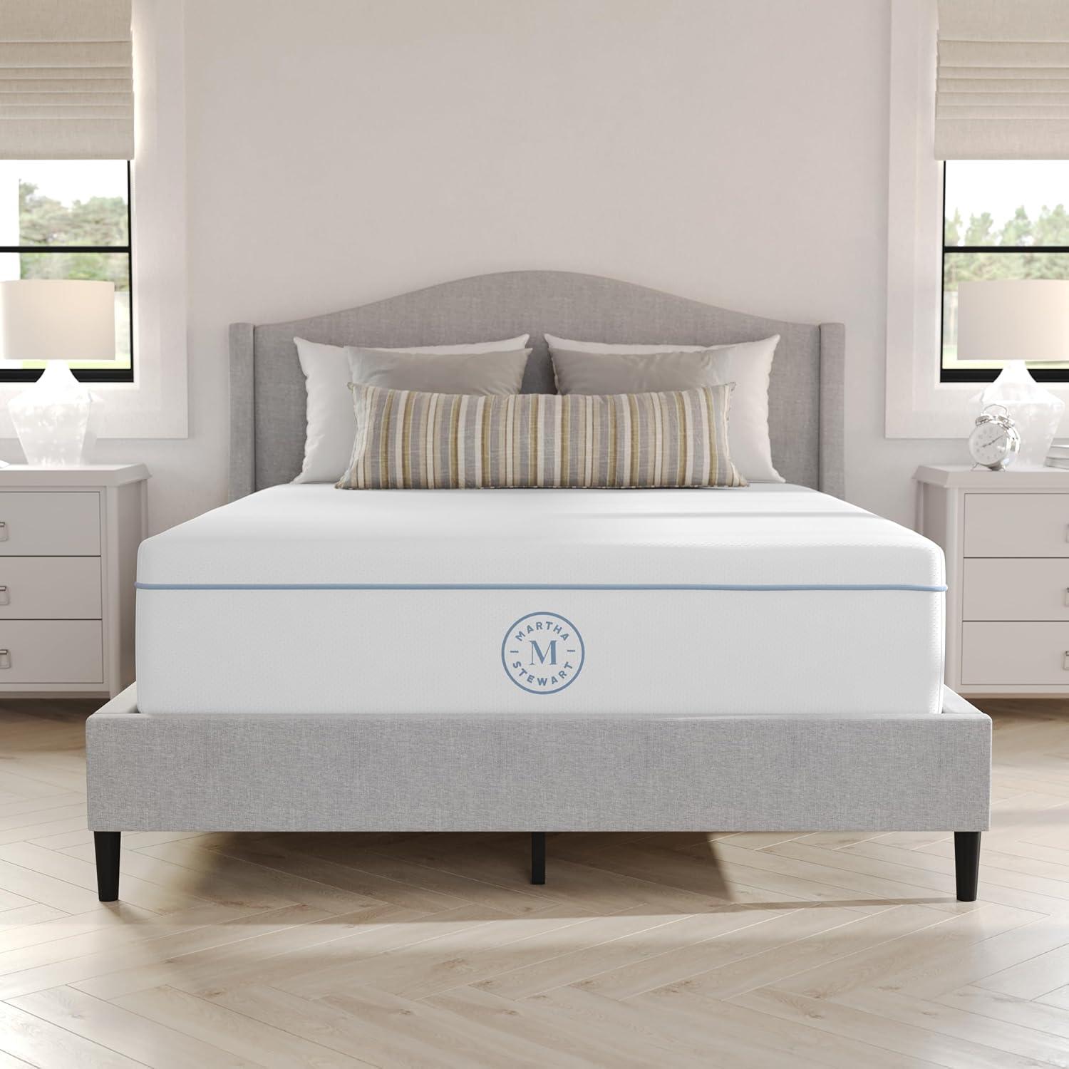 Martha Stewart  Medium-Firm Pocket Spring and Foam Hybrid Dual-Action Cooling Mattress Full - Cushion Firm