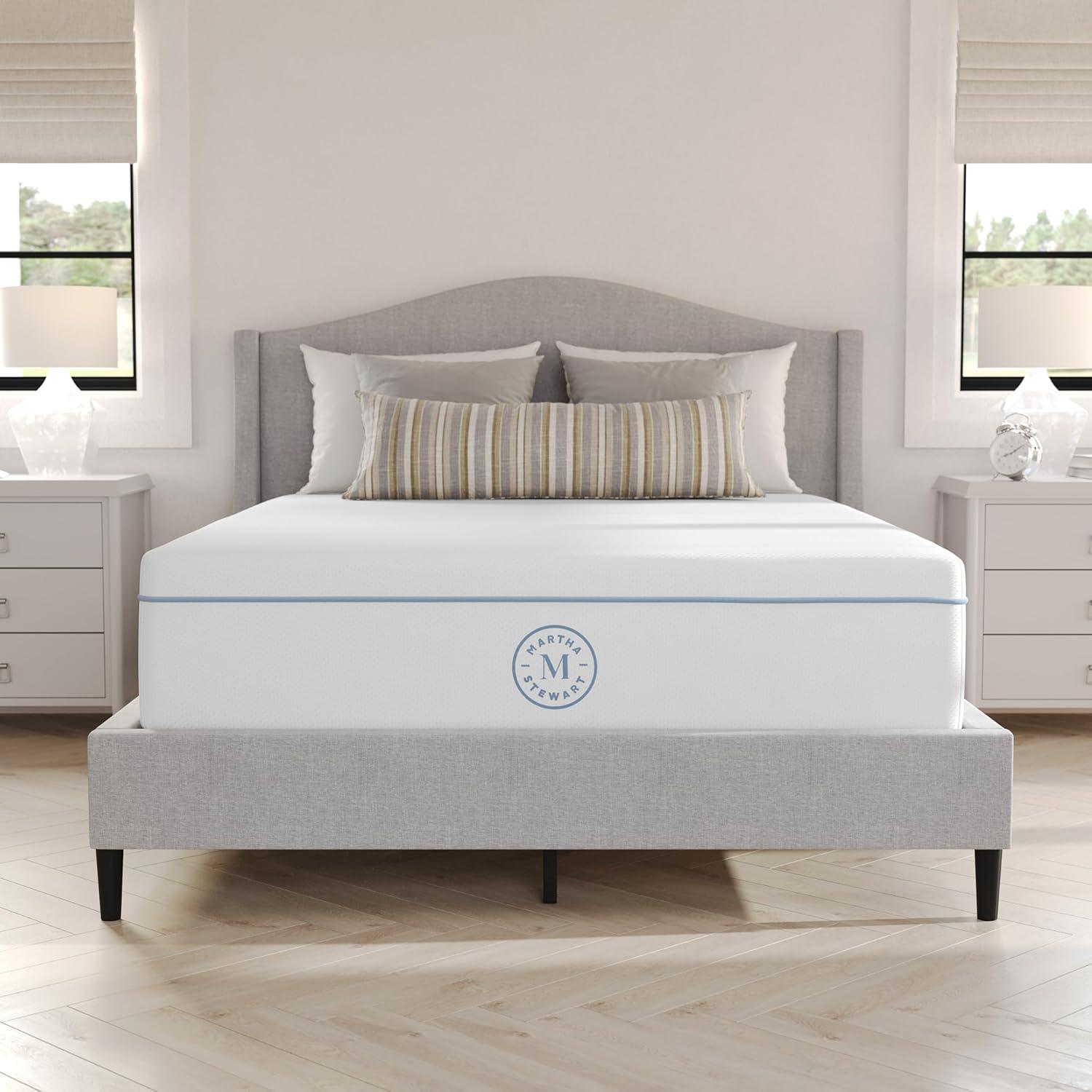 Martha Stewart Martha Stewart SleepComplete 12" Medium-Firm Hybrid Mattress