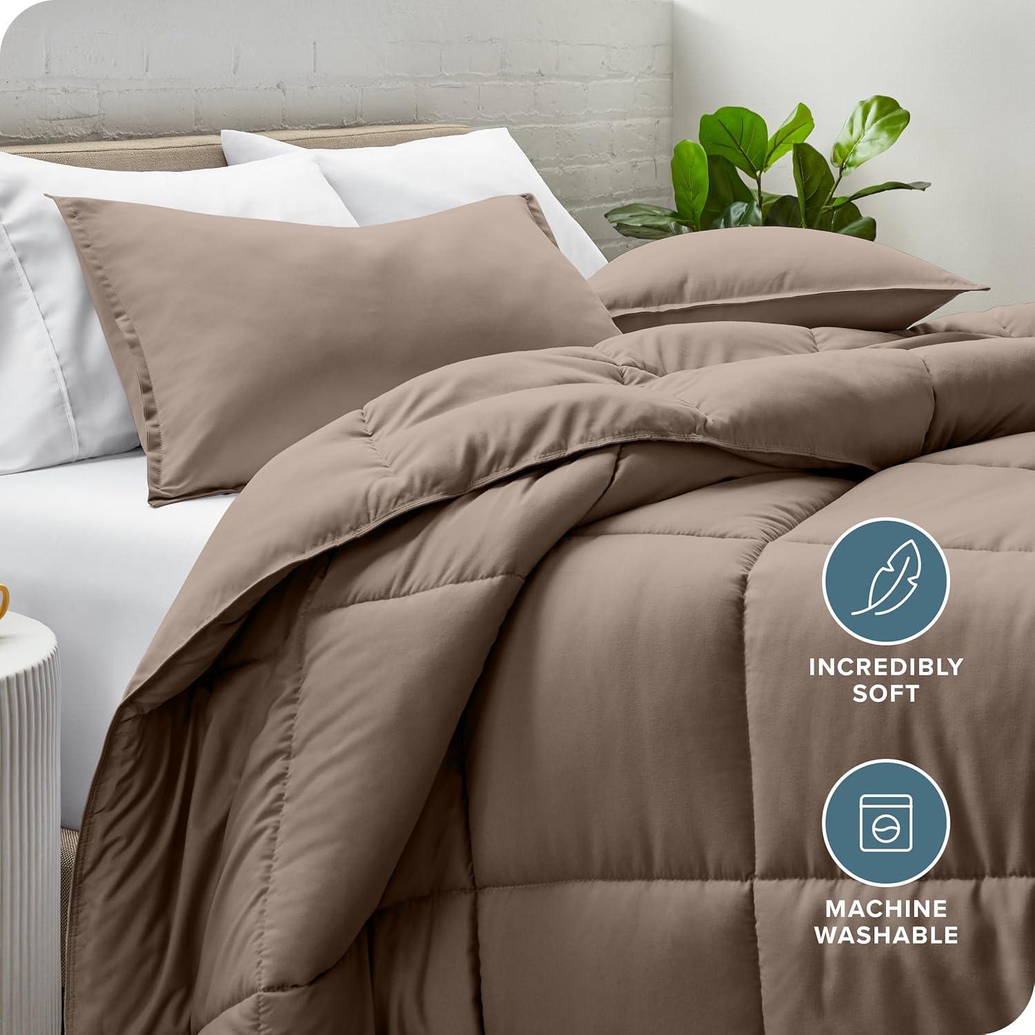 Bare Home Ultra-Soft All Season Comforter Set