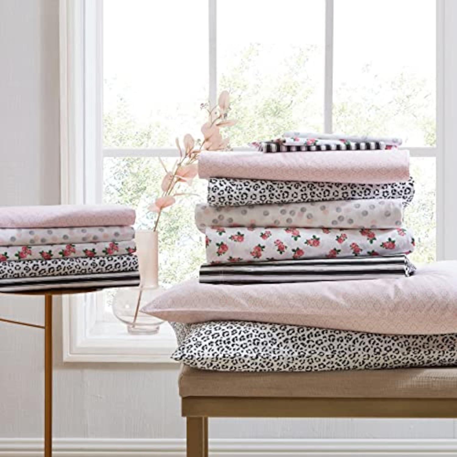 Betsey Johnson Betsey Johnson Printed Cotton Percale Cotton Sheet Sets
