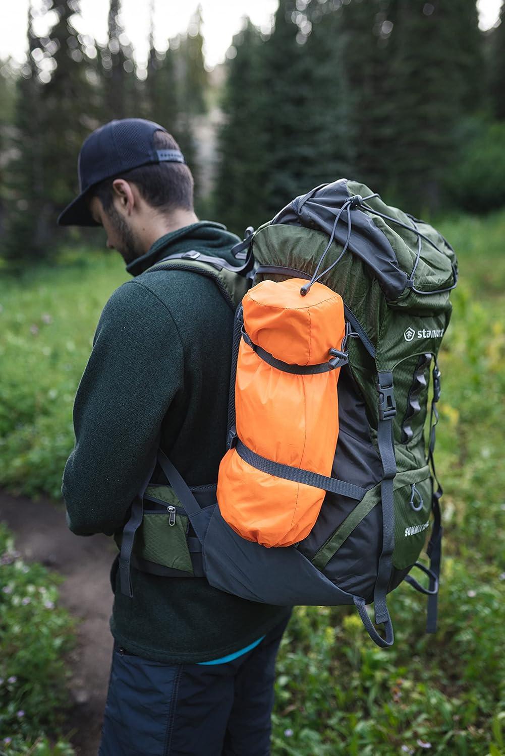 Stansport Eagle Backpacking Tent - Orange