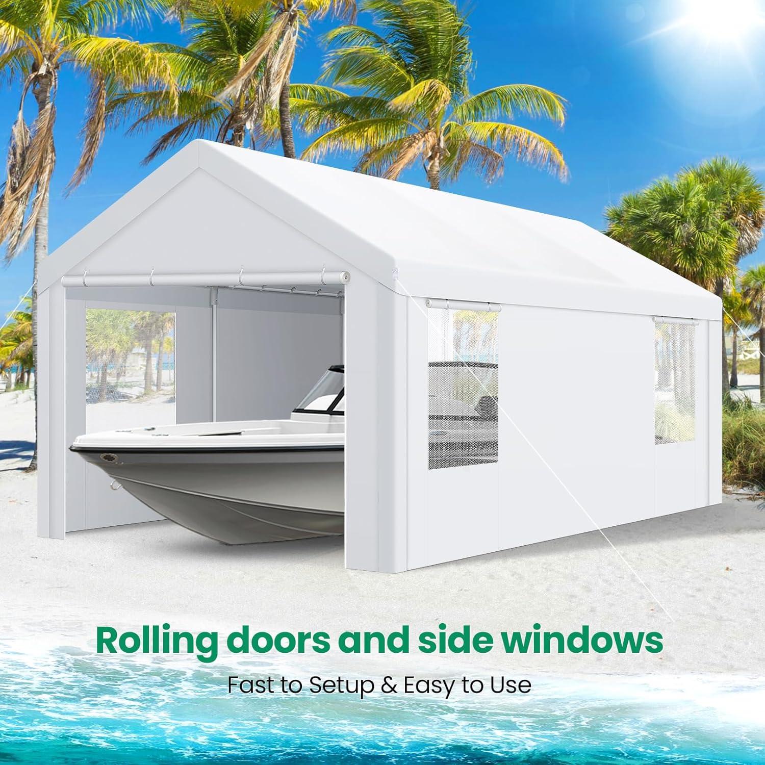VEVOR Steel Carport