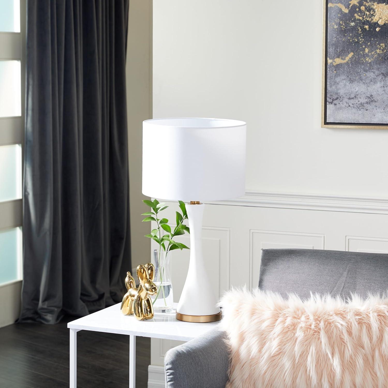 CosmoLiving by Cosmopolitan 25'' Gold Table Lamp