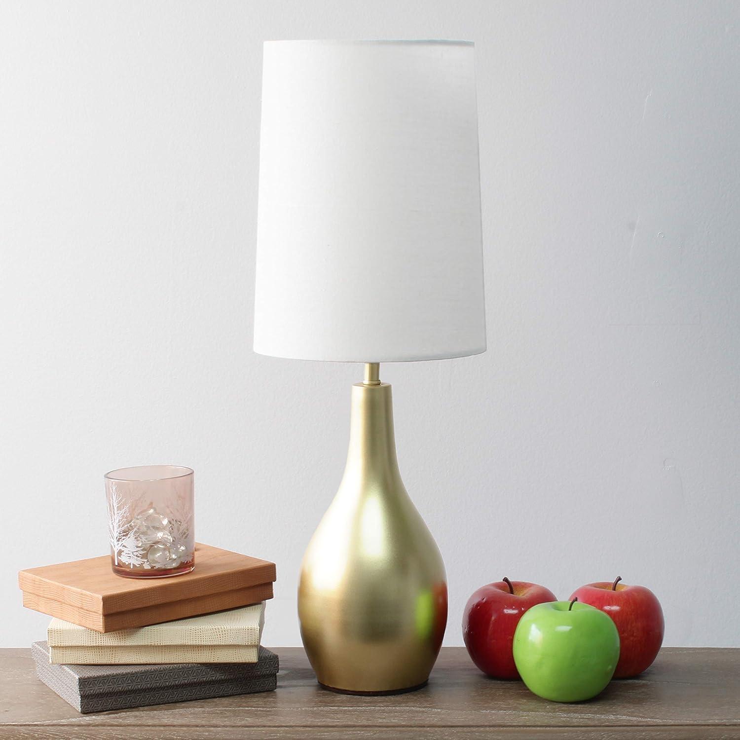 1 Light Tear Drop Table Lamp - Simple Designs