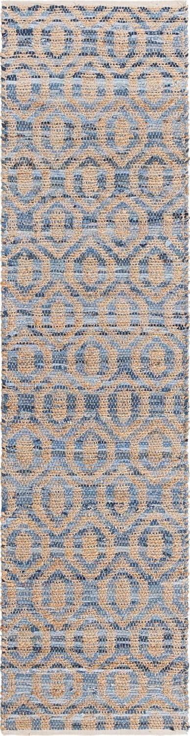 Unique Loom 2' 7 x 10' 0 Chindi Jute  Runner Rug