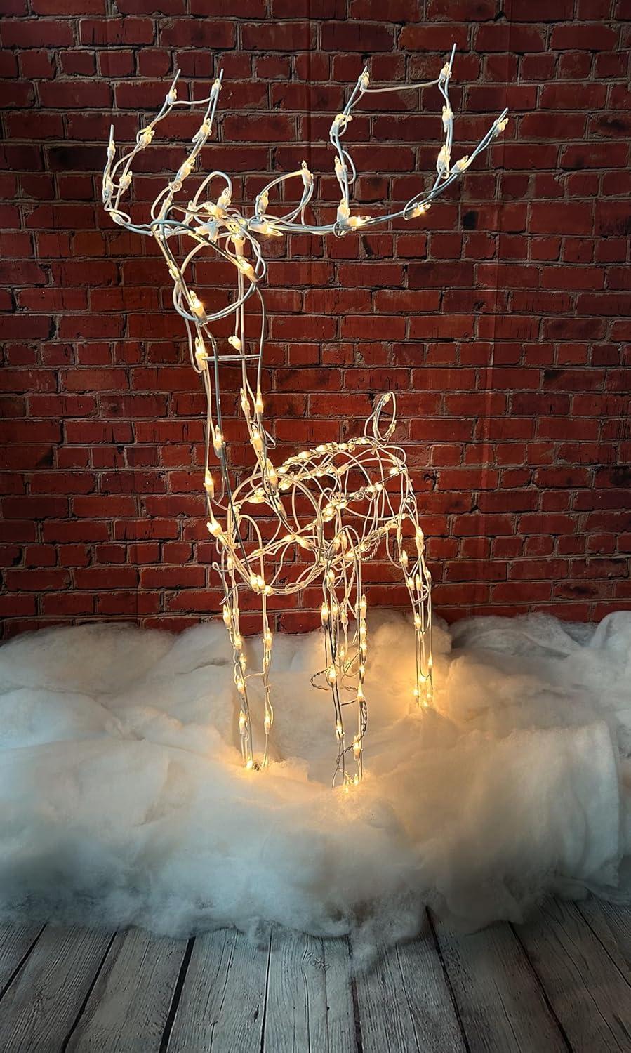 Brite Star 3D Lighted Reindeer