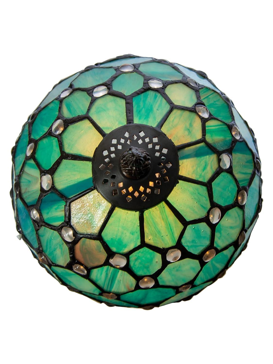 Dale Tiffany Lighting - Castle Point - 1 Light Accent Lamp