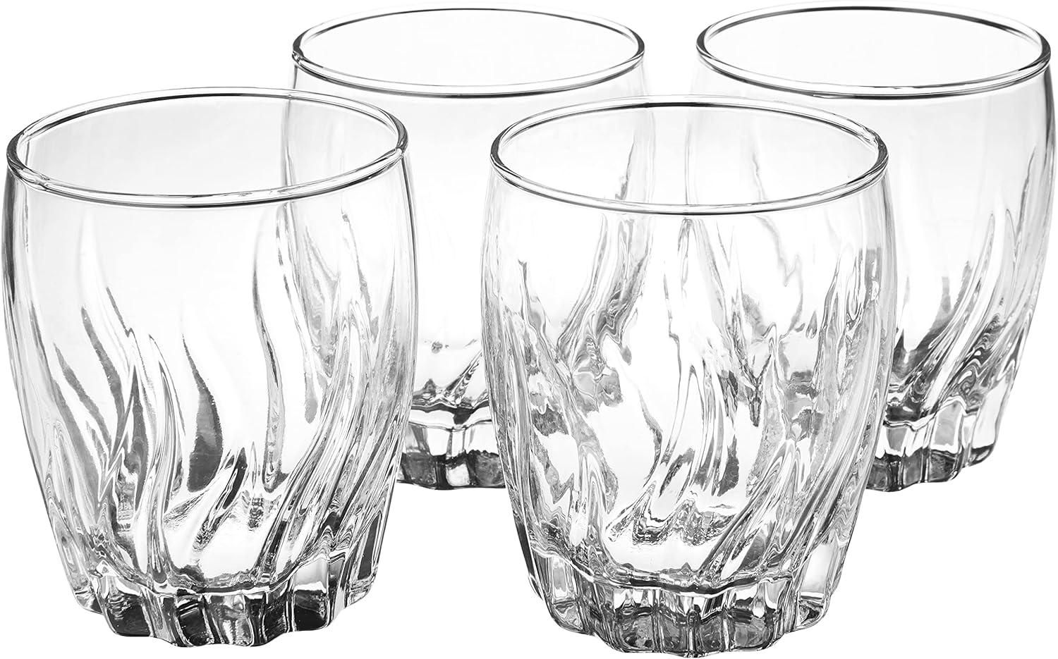 Anchor Hocking Central Park 12-oz. Drinkware, Set of 4