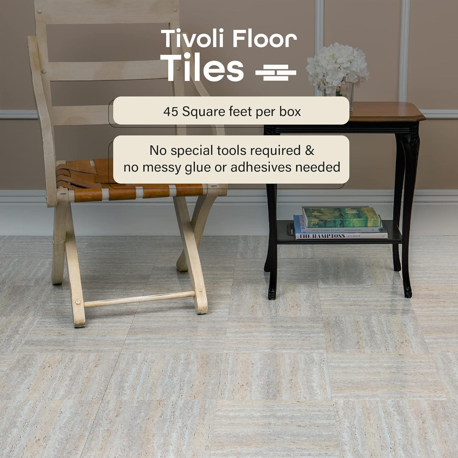 Tivoli 0.05'' Thick 12'' W x 12'' L