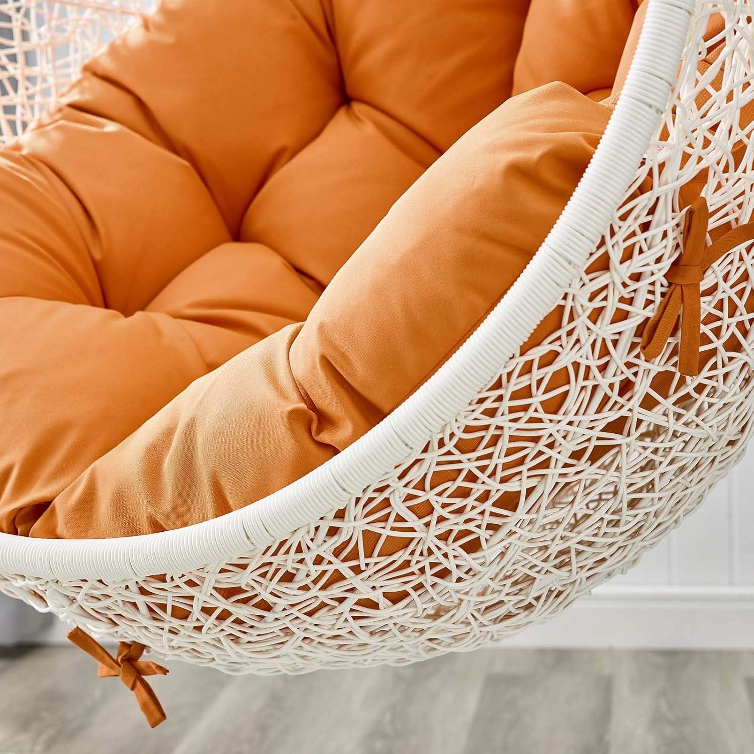 Modway Modway Hide Outdoor Patio Swing Chair with Stand