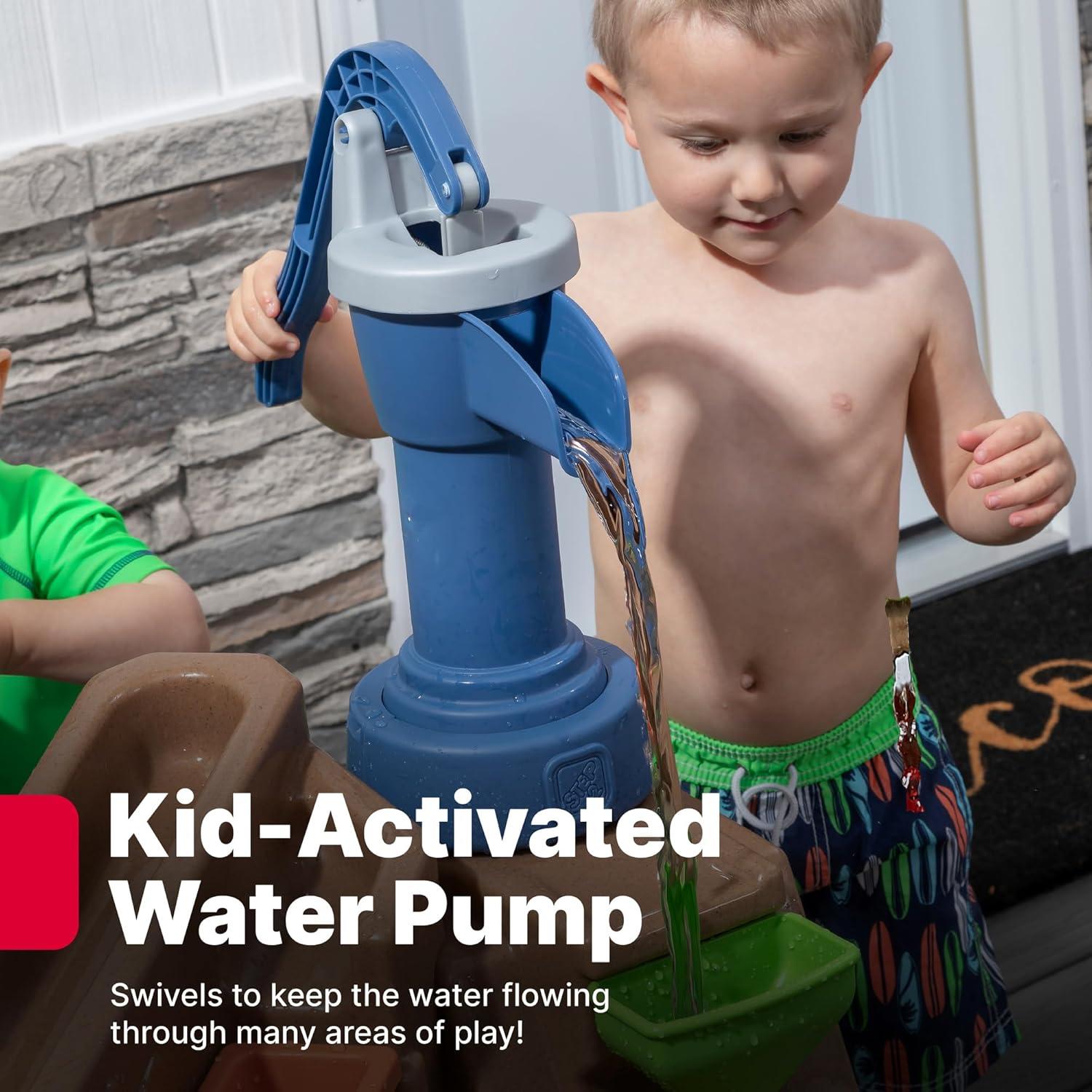 Step2 Step2 Pump & Splash Discovery Pond Toddler Water Table