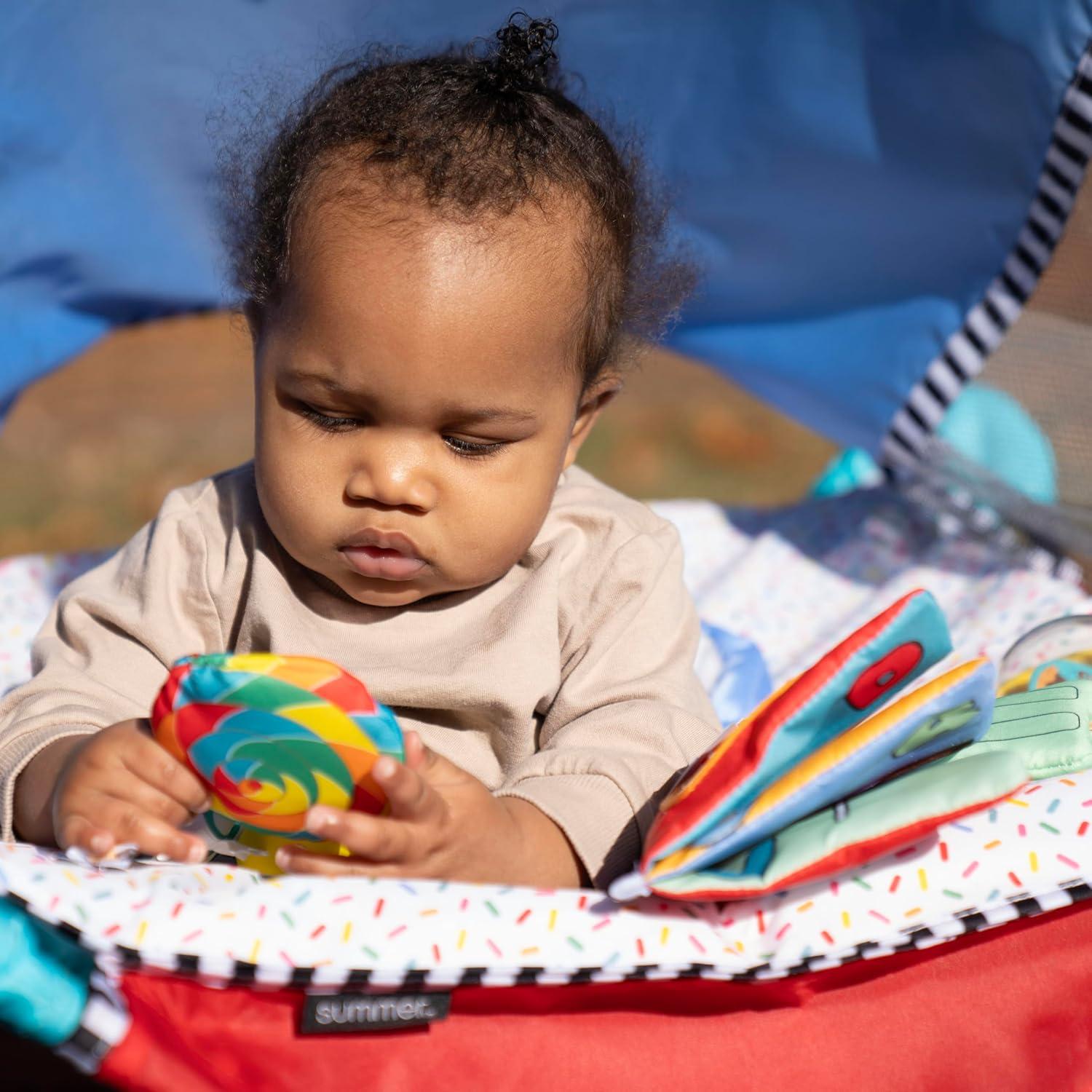 Summer Pop ‘N Jump SE Portable Activity Center (Sweets & Treats)