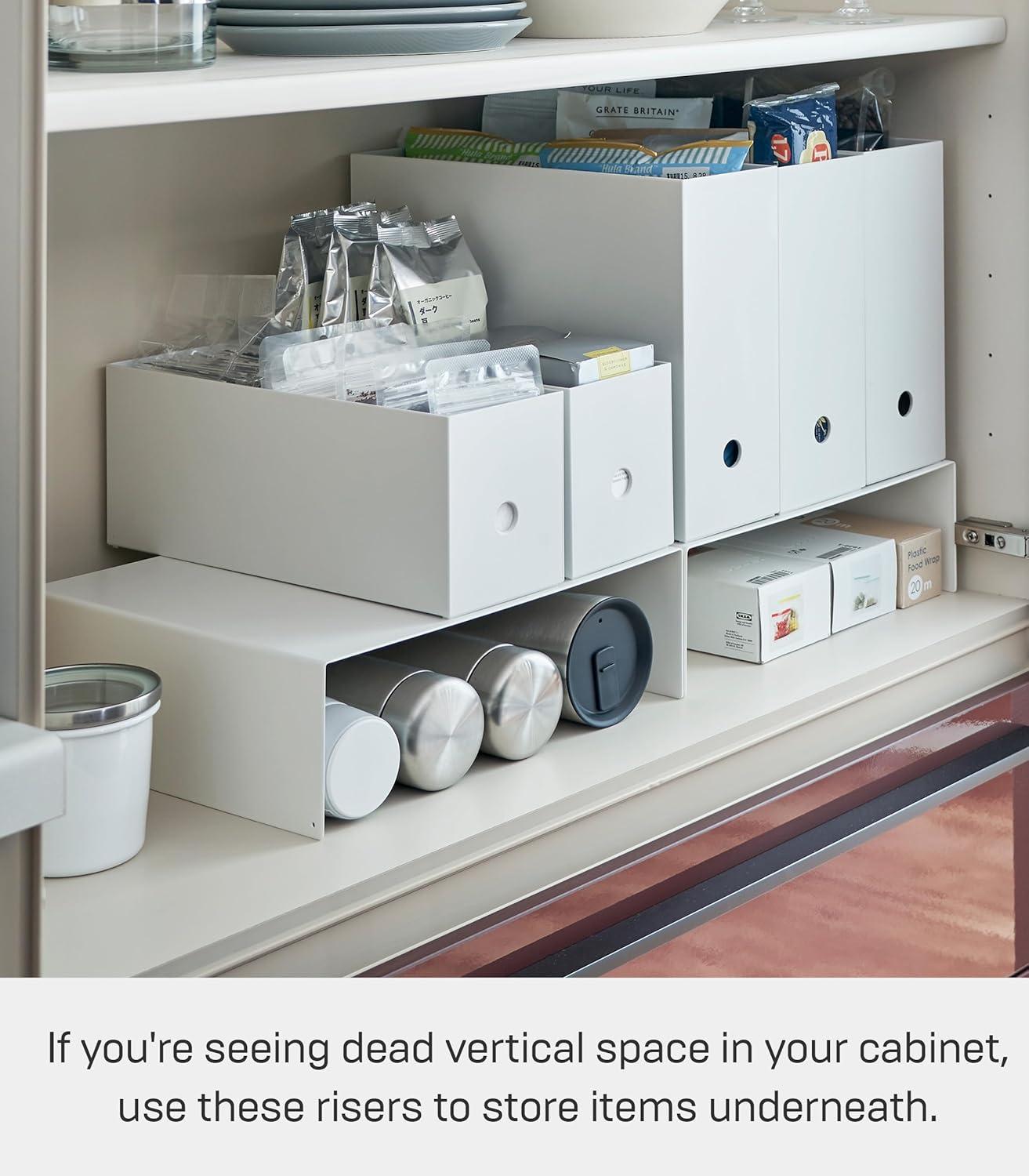 Yamazaki Home Tower Steel Helper Shelf