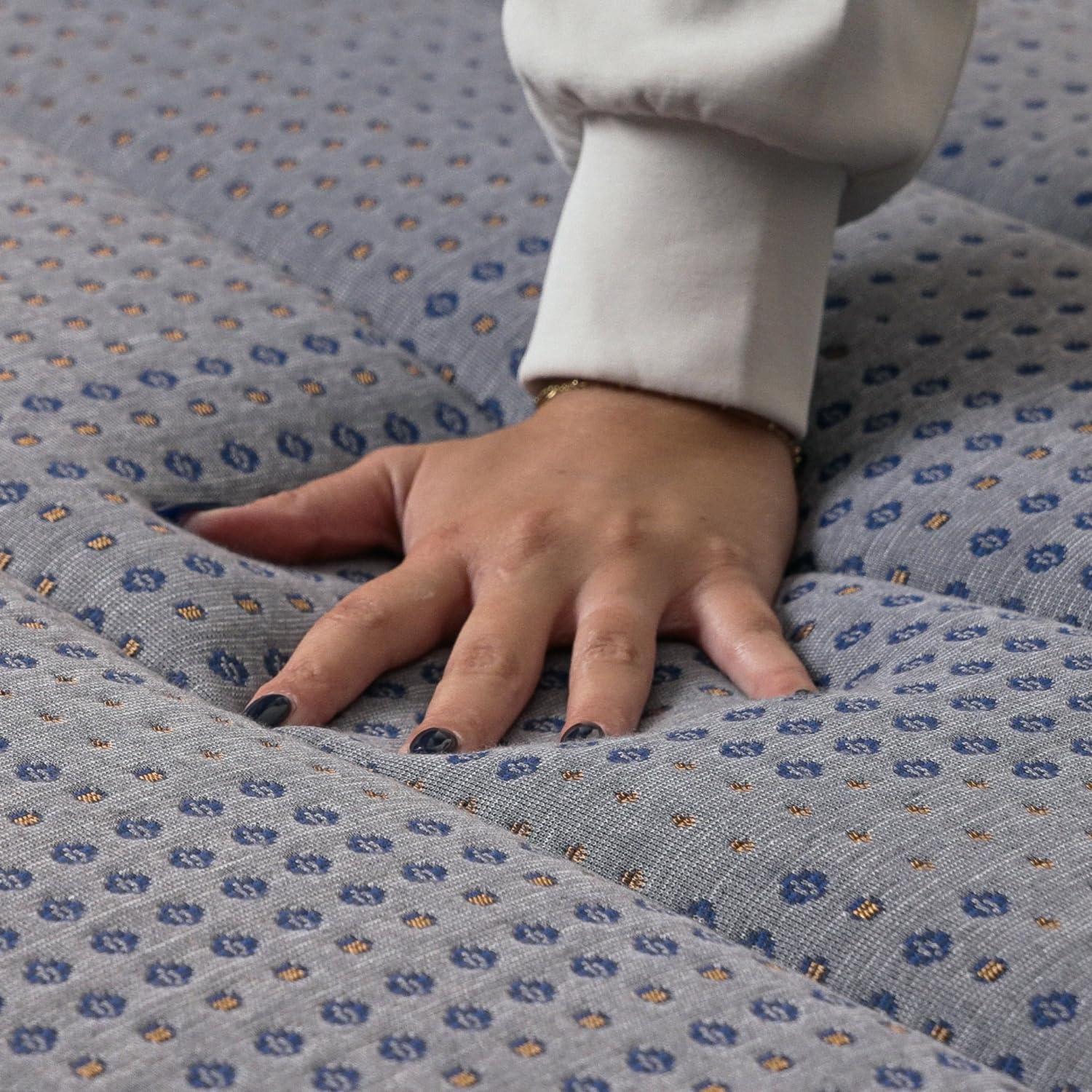 Brooklyn Bedding CopperFlex 10" Foam Mattress with Zoned Foam, Twin