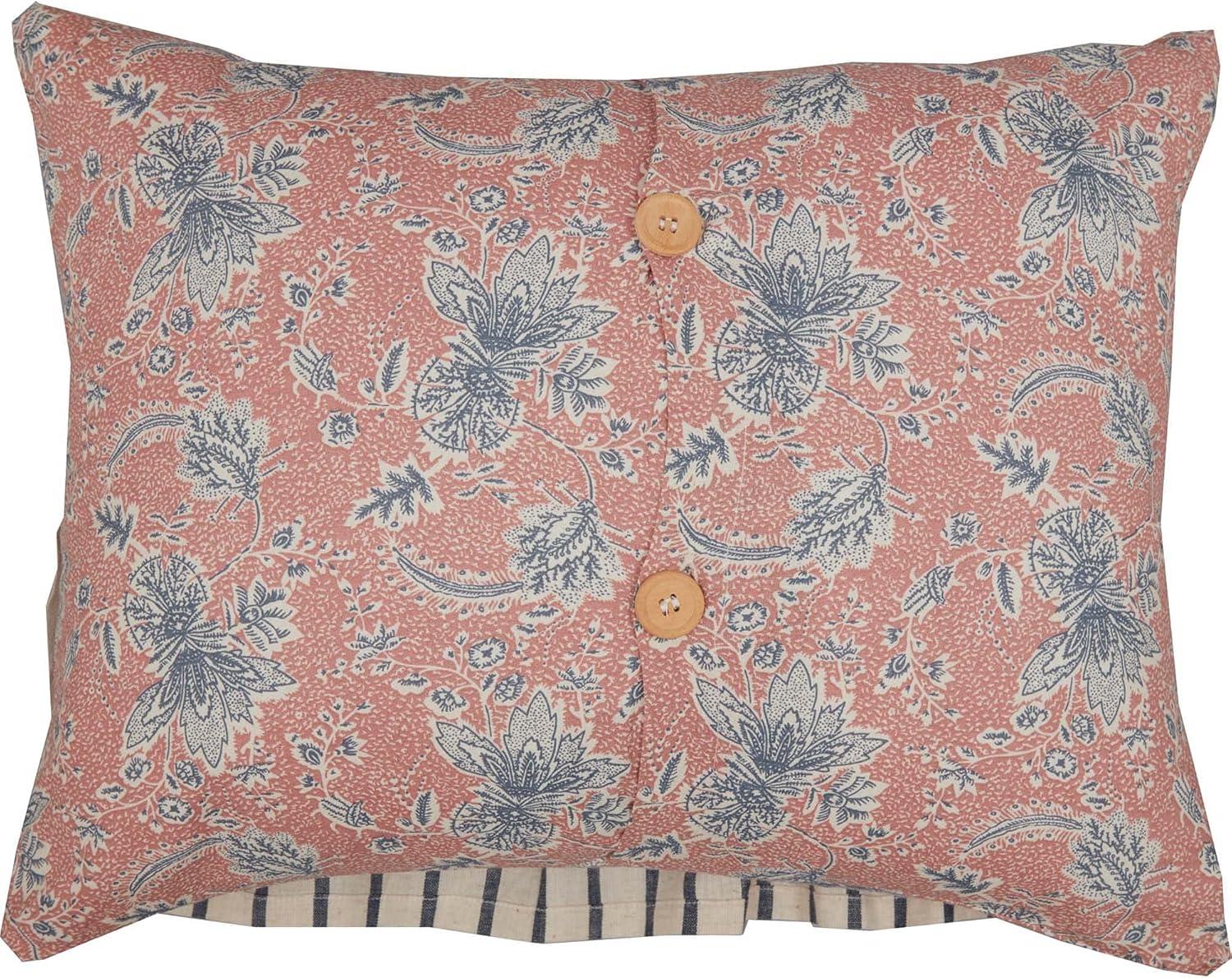 VHC Brands Cotton Reversible Throw Pillow