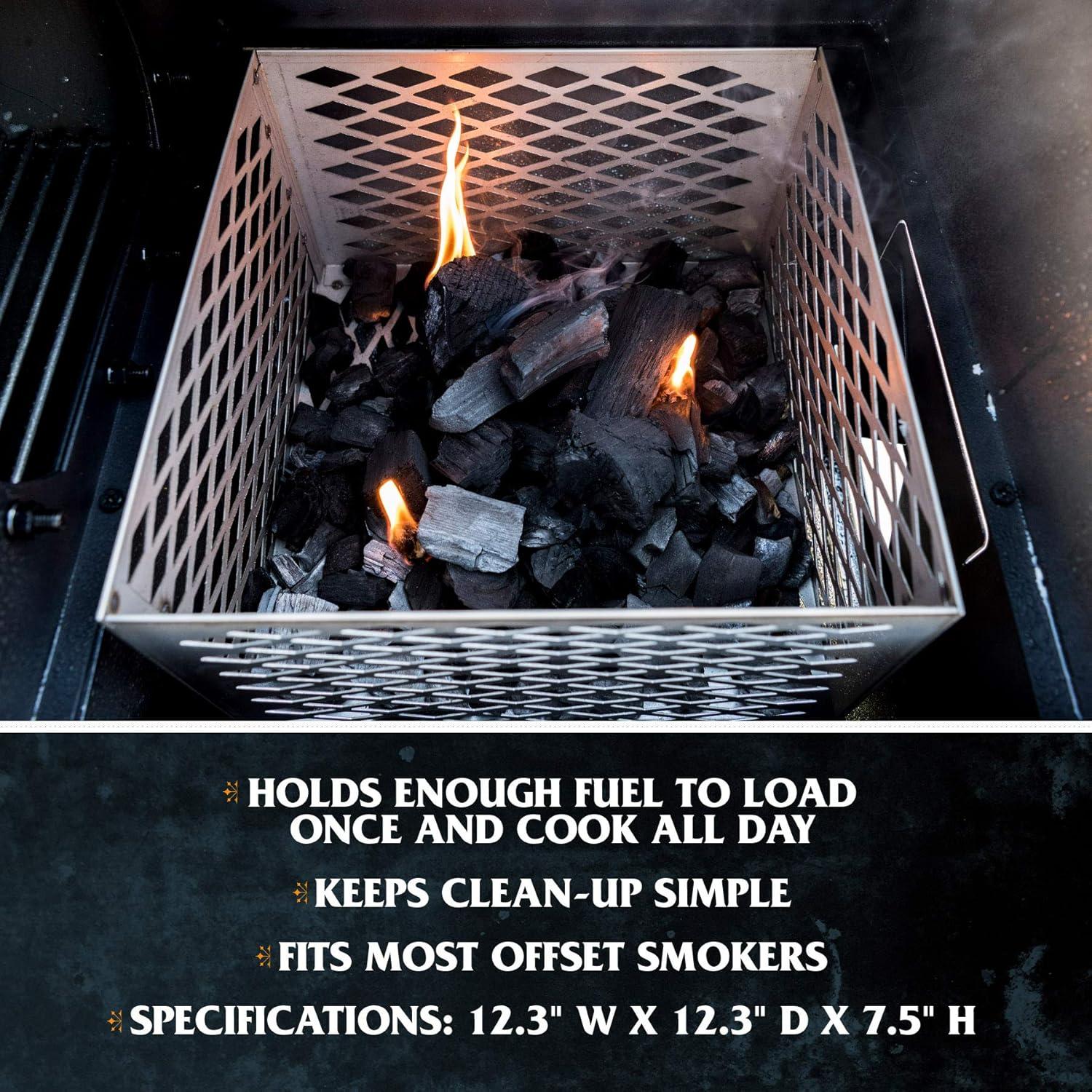 Char-Broil 258675 Stainless Steel Firebox Charcoal Basket