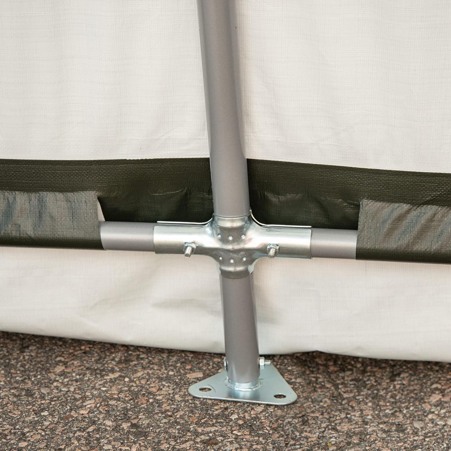 Scotts Storage Shed 10 x 15 x 8 Green Peak