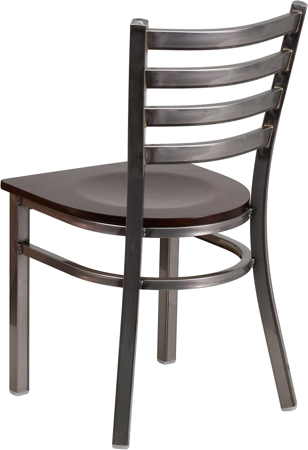 Kendall Ladder Back Metal Restaurant Chair