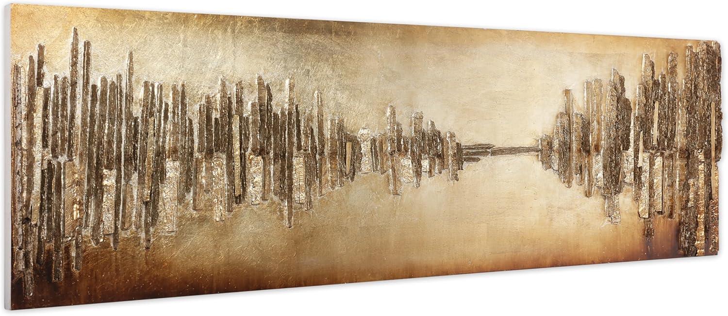 Foundry Select "Passages" Handed Painted Rugged Wooden Wall Art