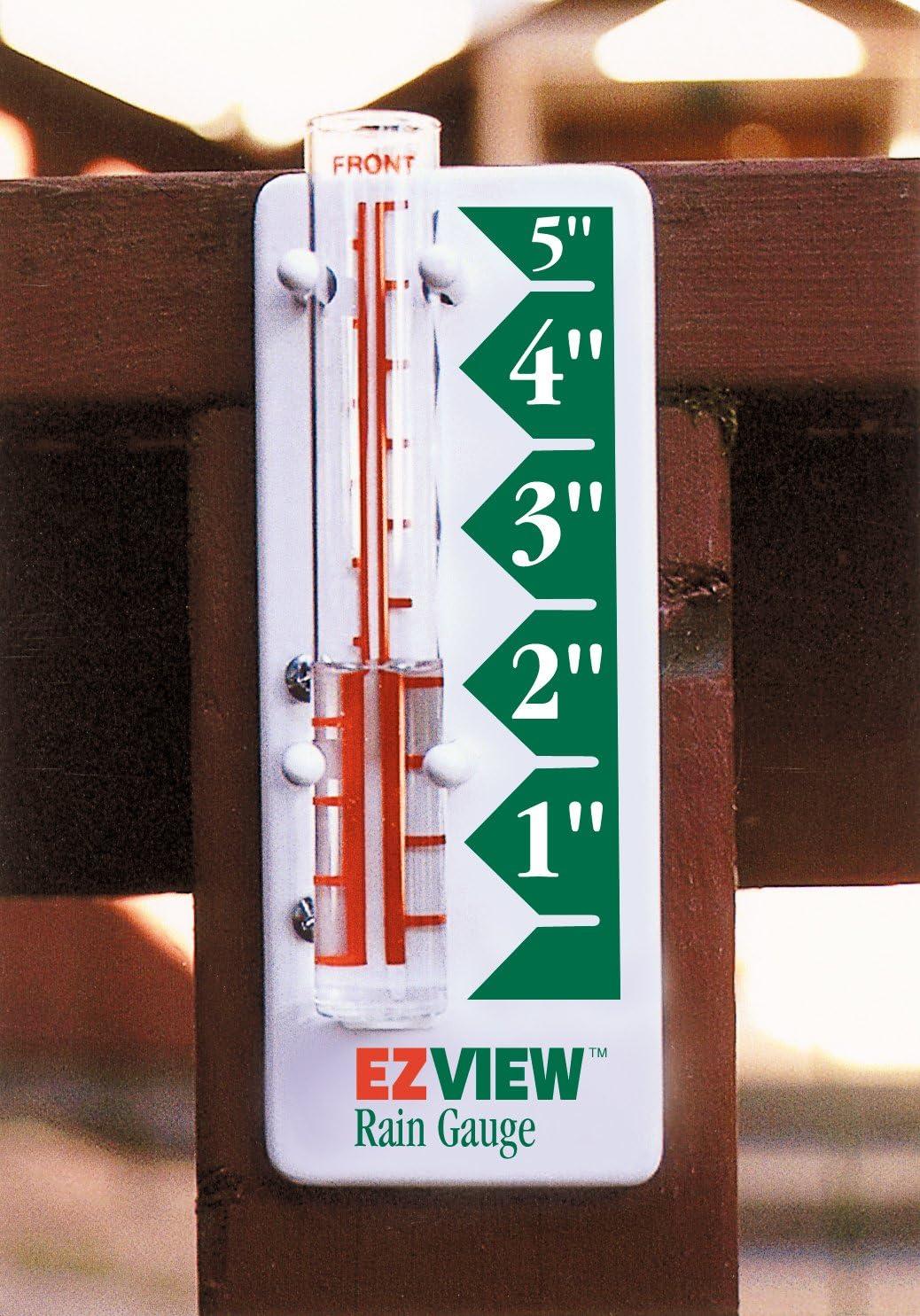 Headwind Plastic No Subject Rain Gauge