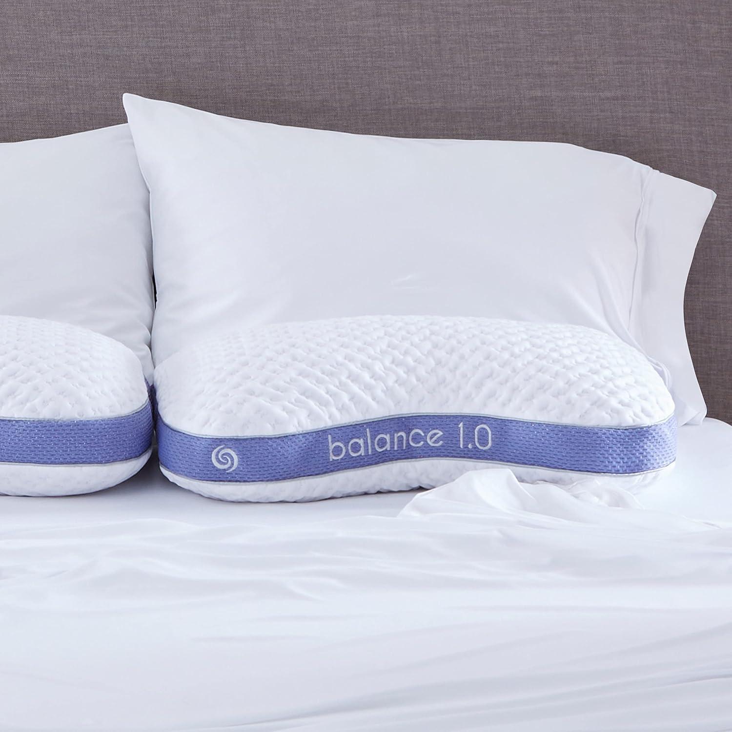 Balance Cuddle Curve Hypoallergenic Performance Pillow