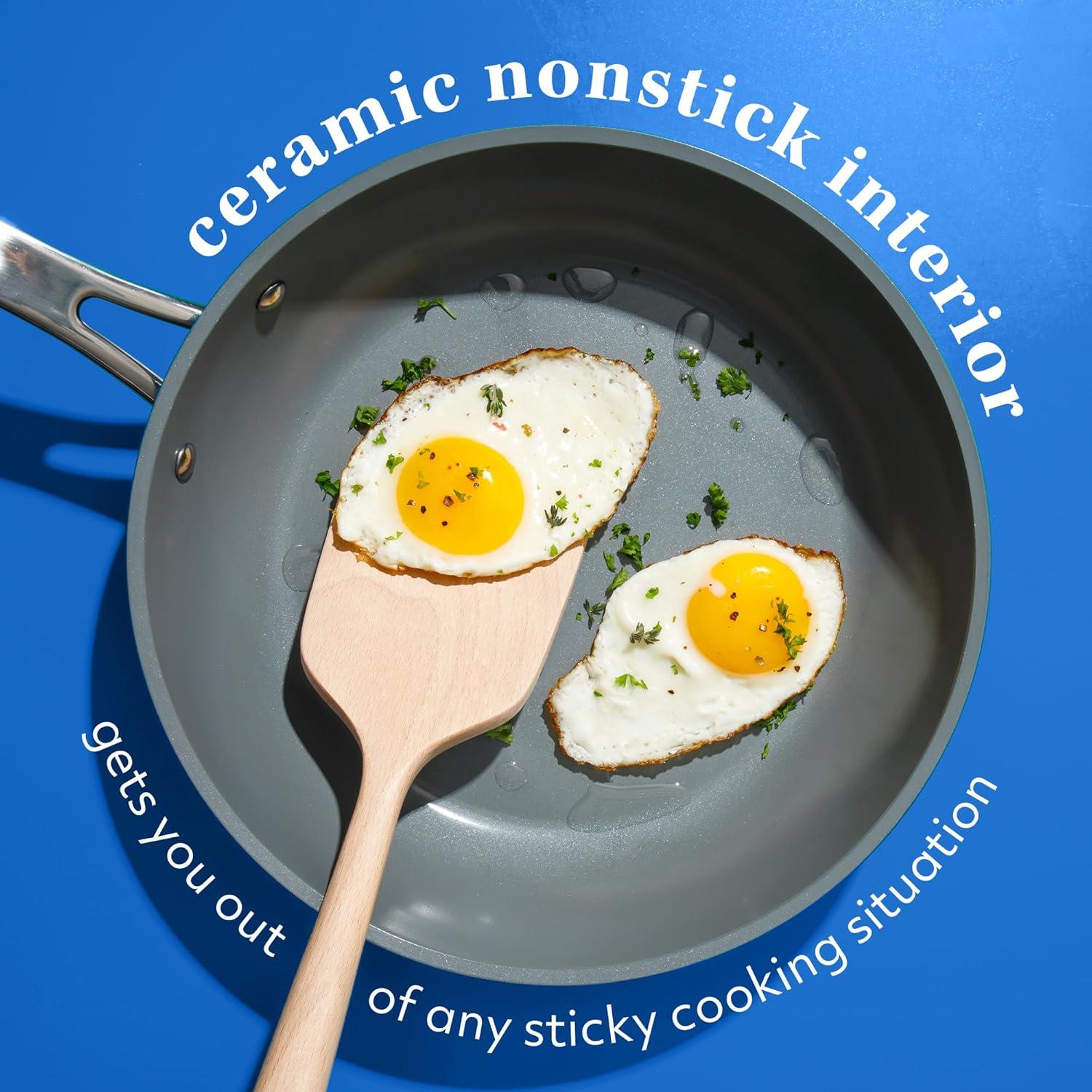 Sur La Table Kitchen Essentials 10 - Piece Non-Stick Aluminum Cookware Set