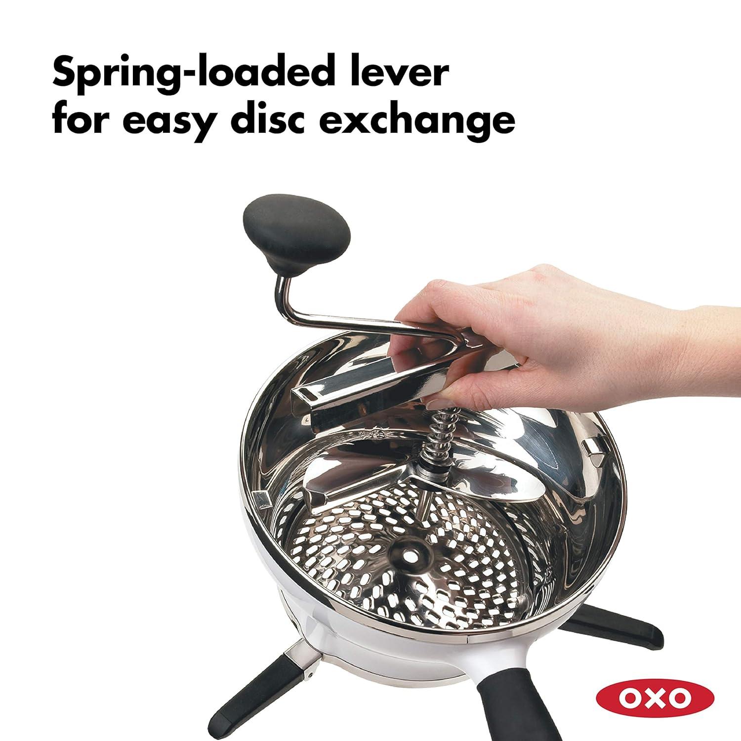 OXO ® Good Grips Stainless Steel Food Mill