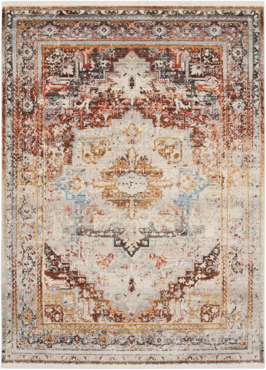 Vintage Persian VTP438 Power Loomed Area Rug  - Safavieh