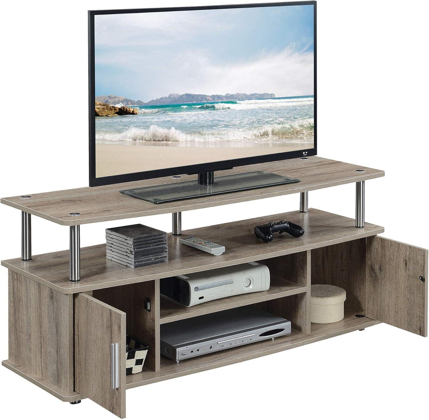 Convenience Concepts Designs2Go 21.25" Monterey TV Stand for TVs up to 46", Sandstone