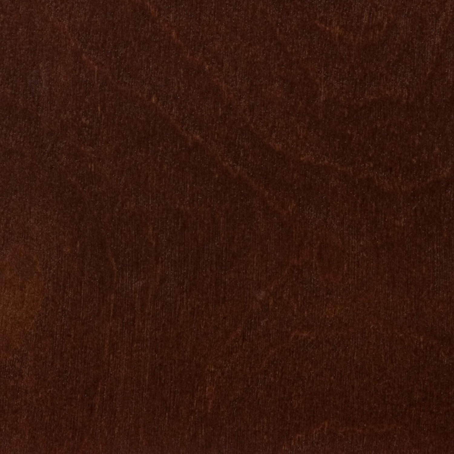 Compact Stainless Steel Top Kitchen Cart Mahogany - Crosley: Mobile Island with Storage & Towel Bars