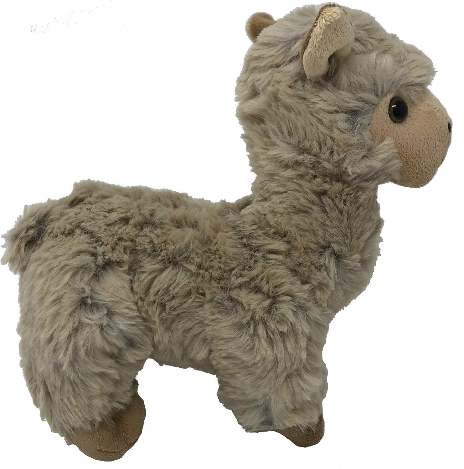 plushies Barnyard Animals 11" Plush Animal Toys (Llama)