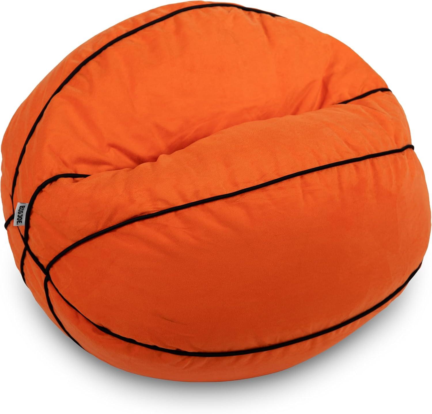 Big Joe Sports Ball Bean Bag Chair, Soft Polyester, 2.5 Feet