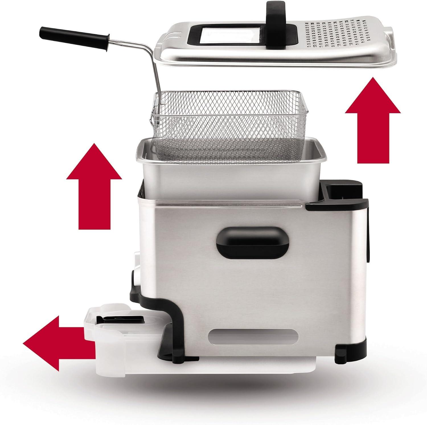 T-fal T-fal 3.5 Liter EZ Clean Deep Fryer