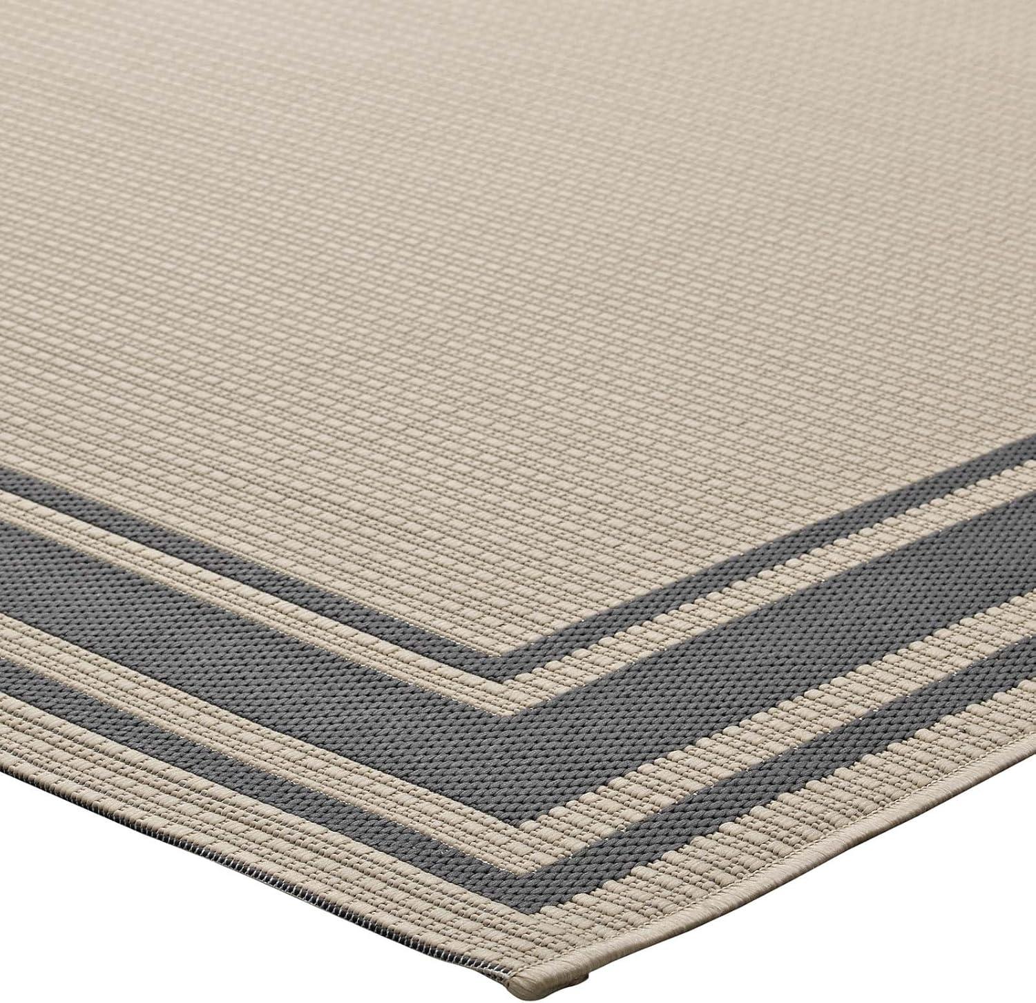 Modway Modway Rim Solid Border Borderline Indoor and Outdoor Area Rug