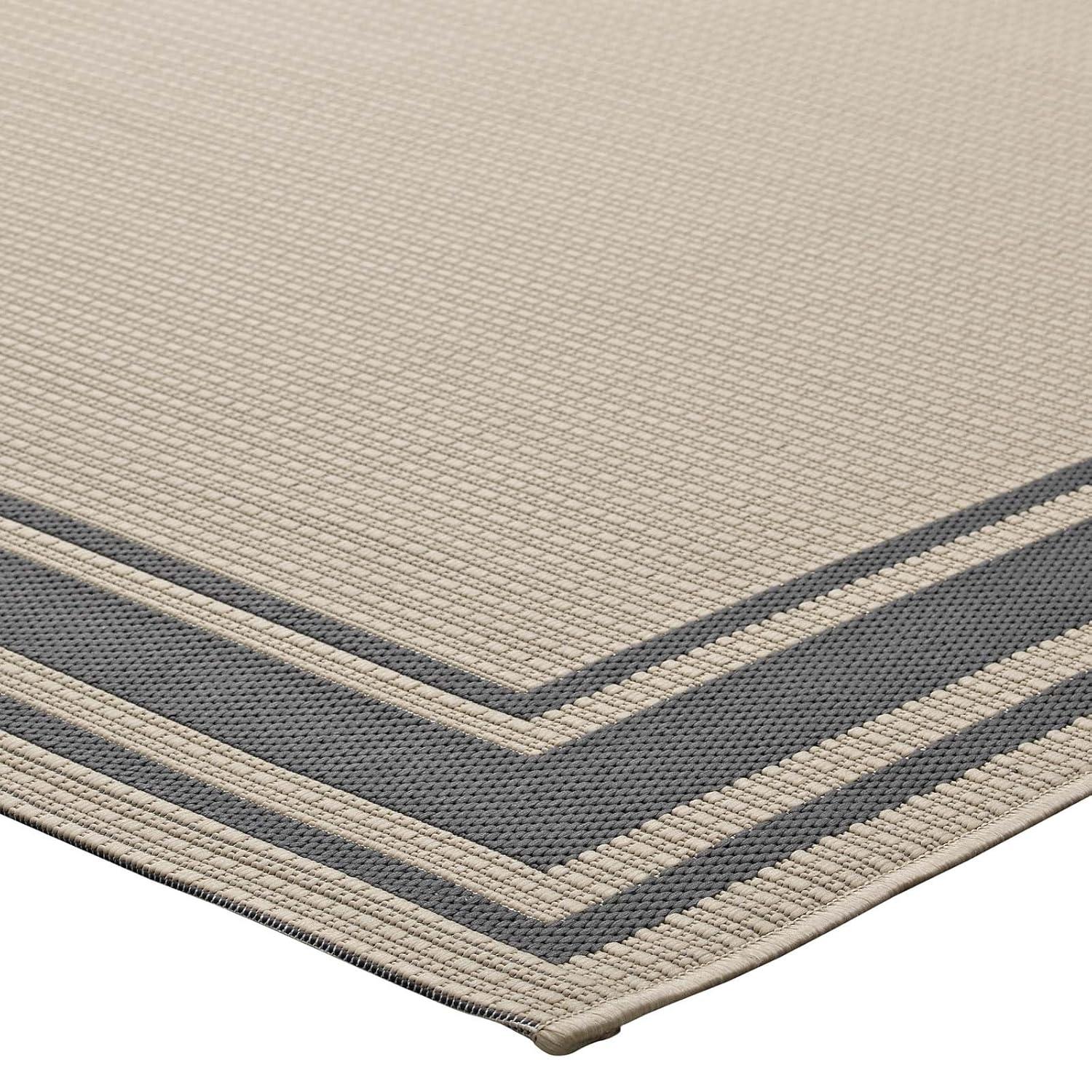 Modway Modway Rim Solid Border Borderline Indoor and Outdoor Area Rug