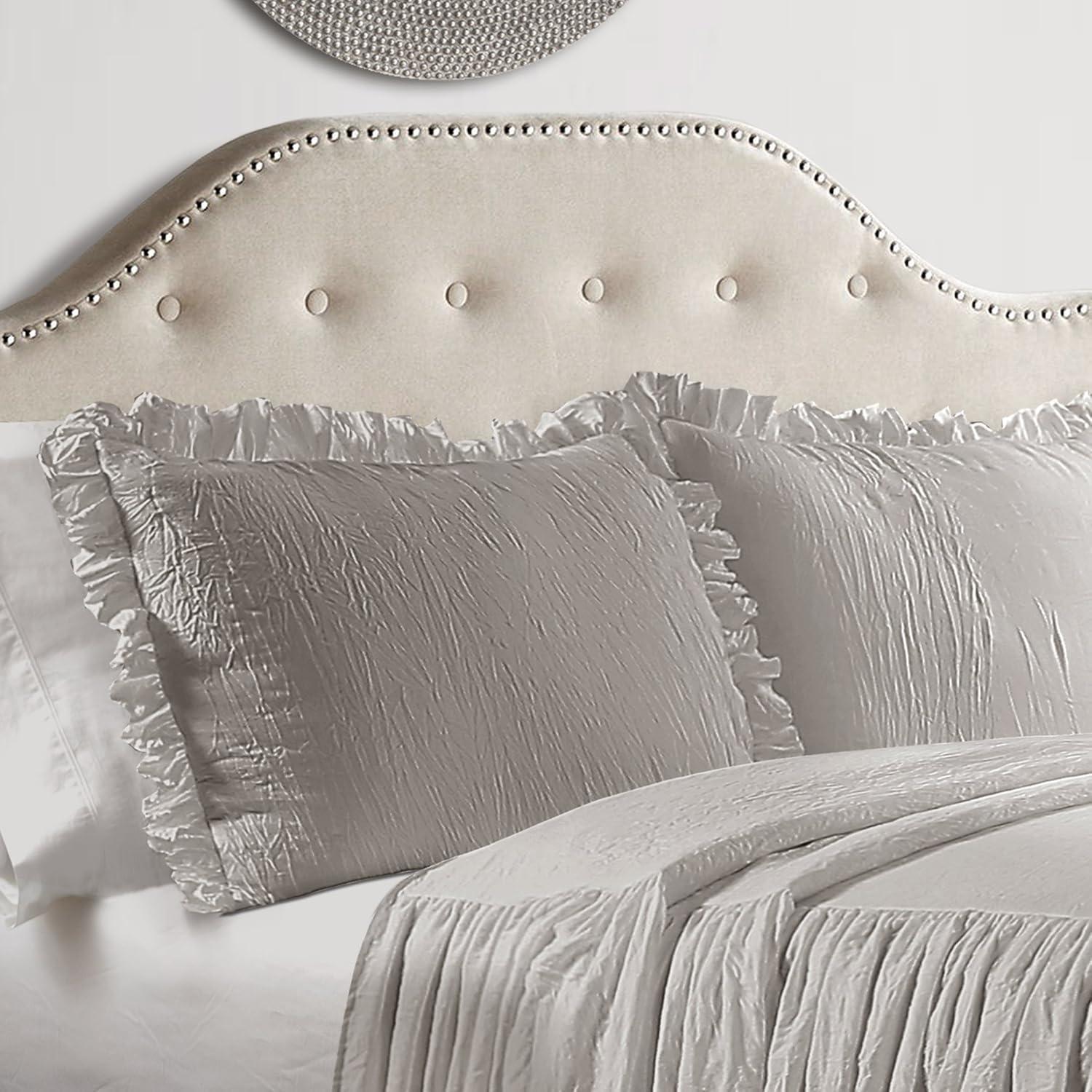 Ruffle Skirt Bedspread Set - Lush Décor