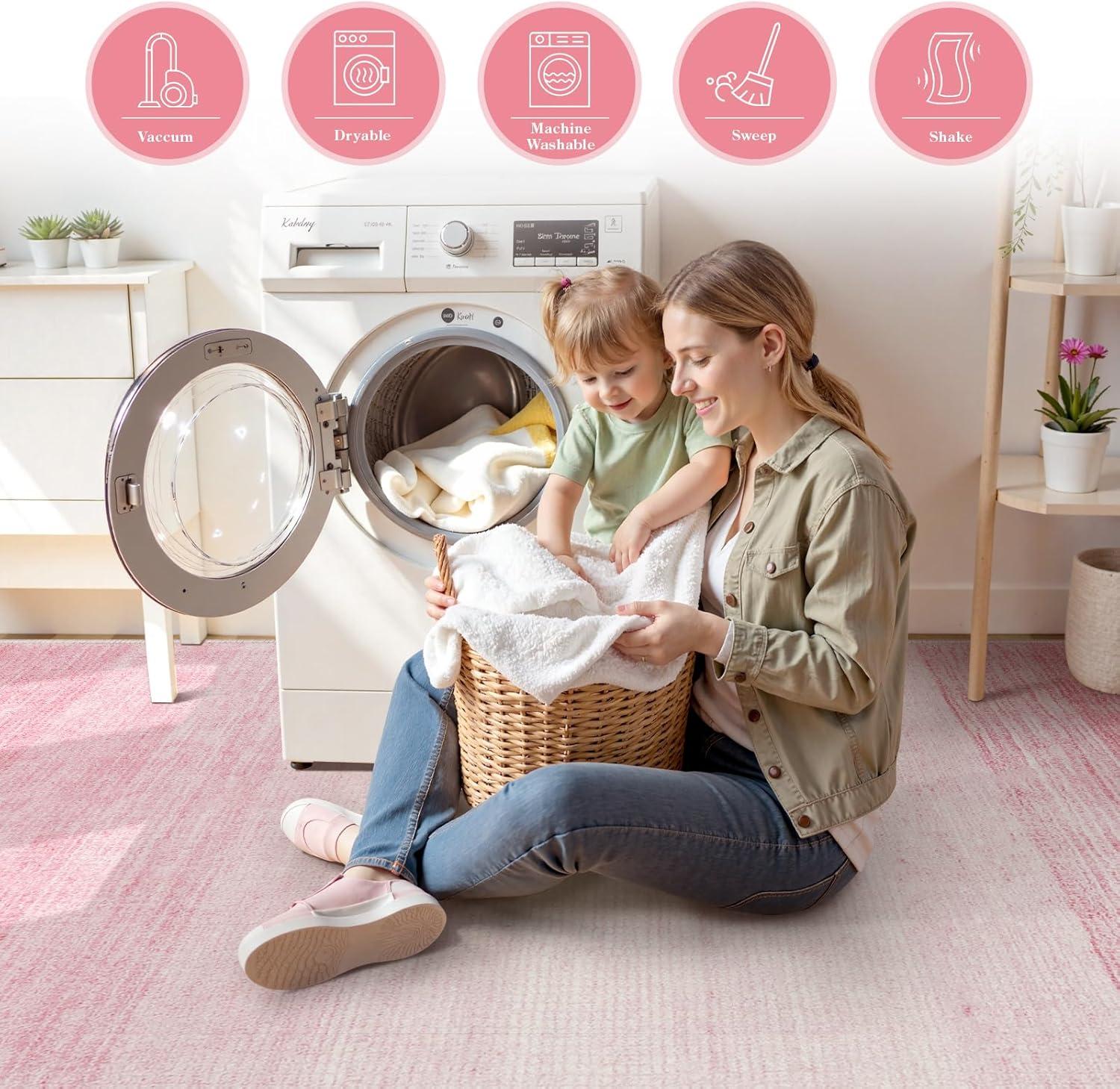 Rugs.com Solid Everyday Shag Rug