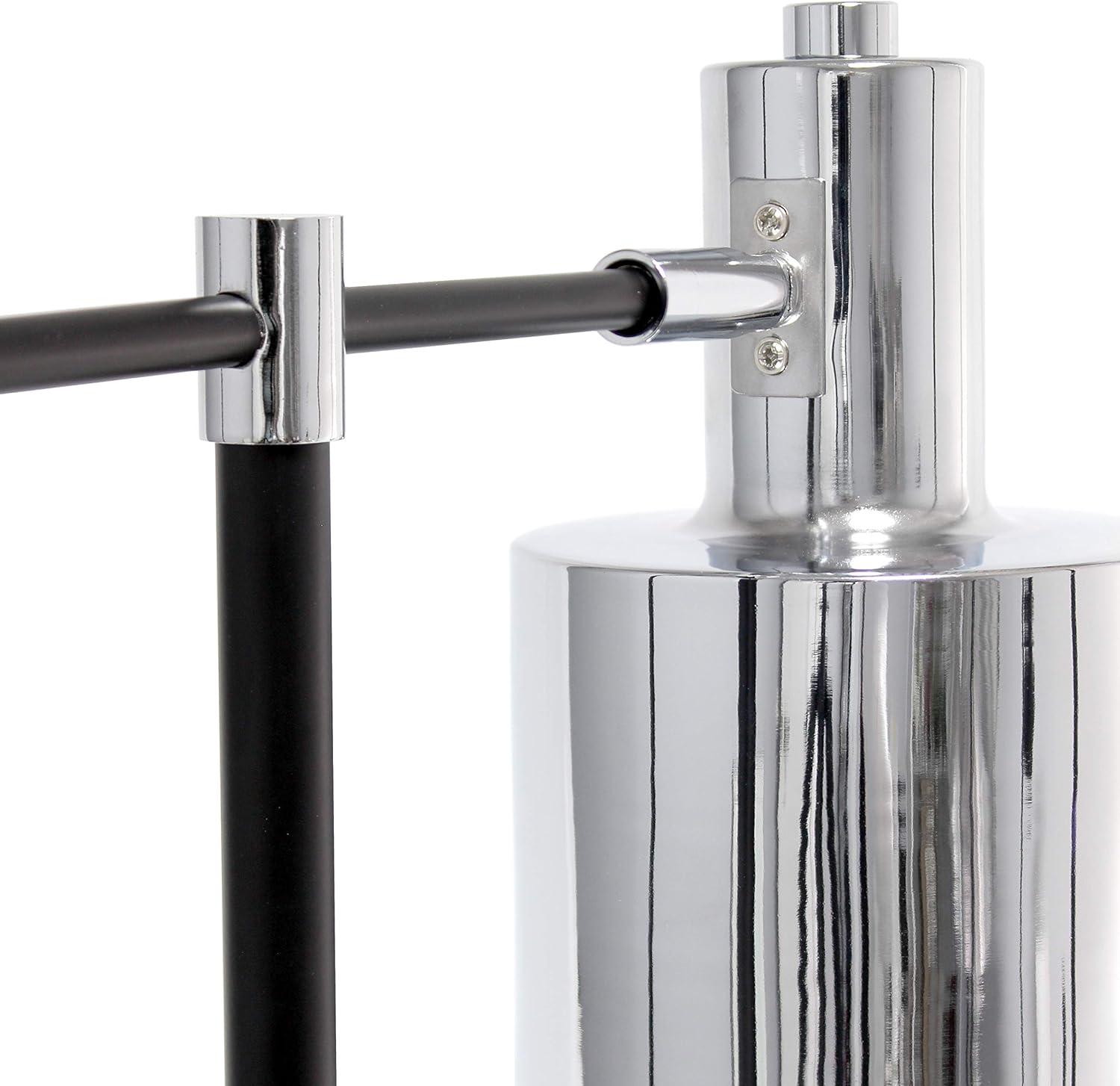 Latitude Run® 21" Chrome Desk Lamp | Wayfair