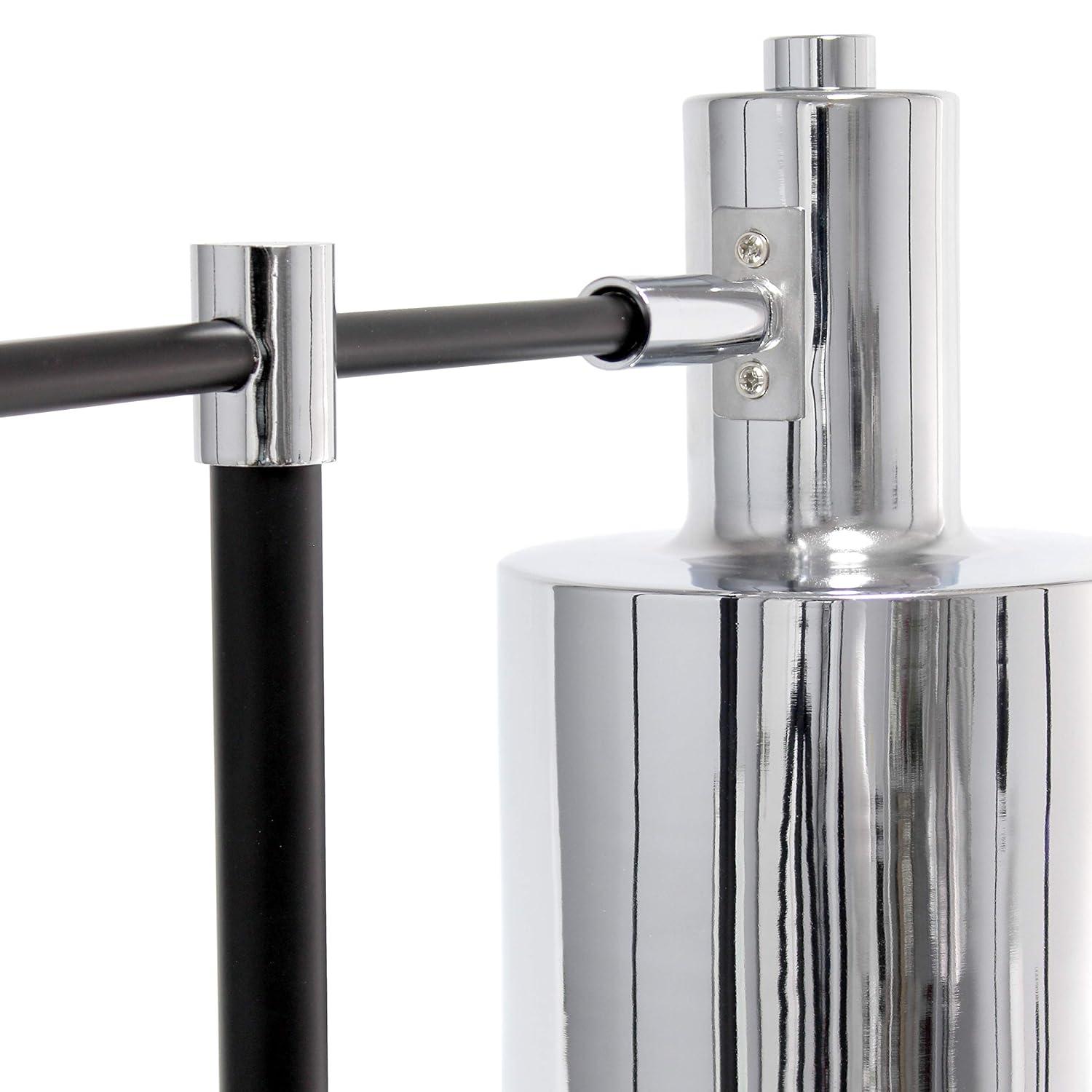 Latitude Run® 21" Chrome Desk Lamp | Wayfair