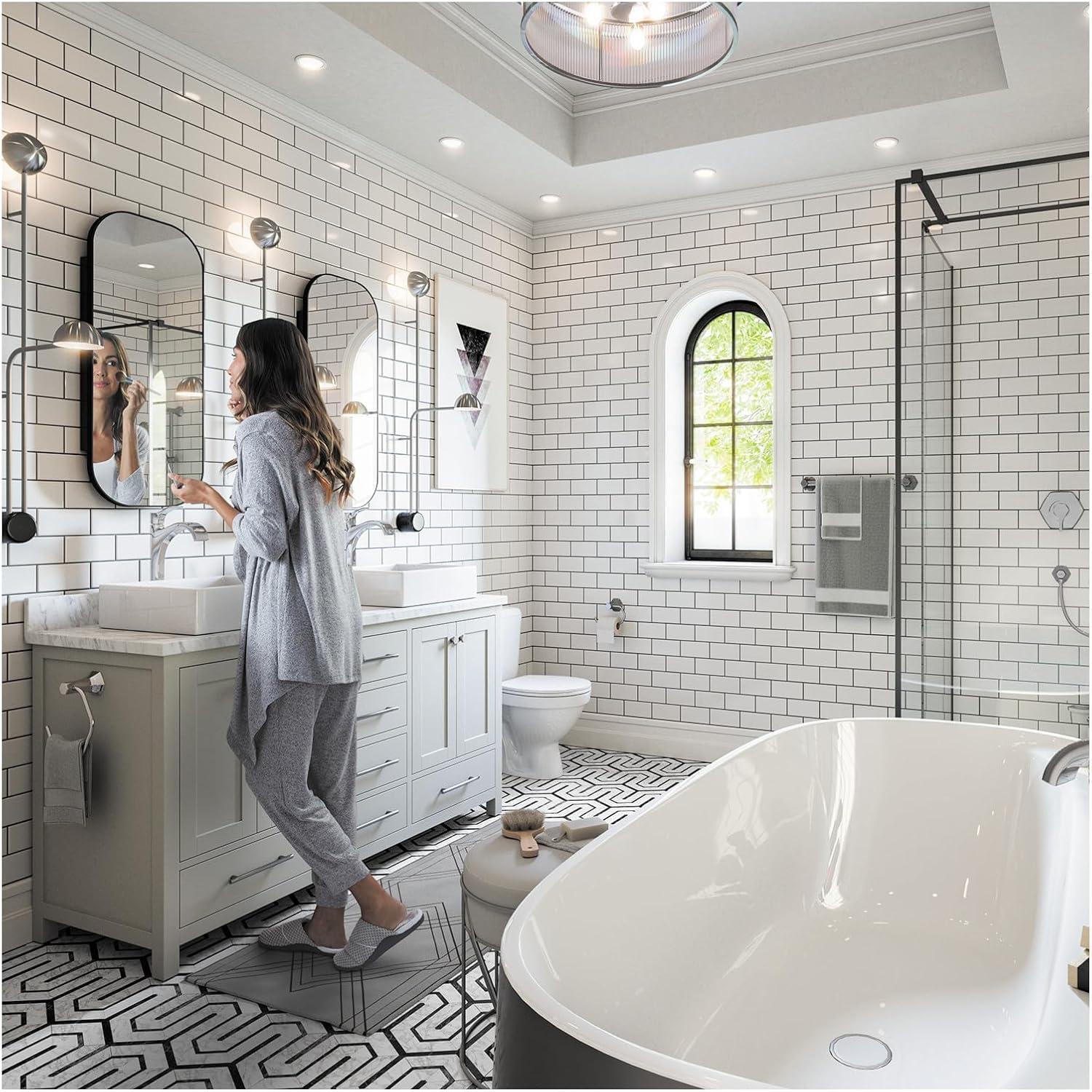 Locarno Single Hole Bathroom Faucet