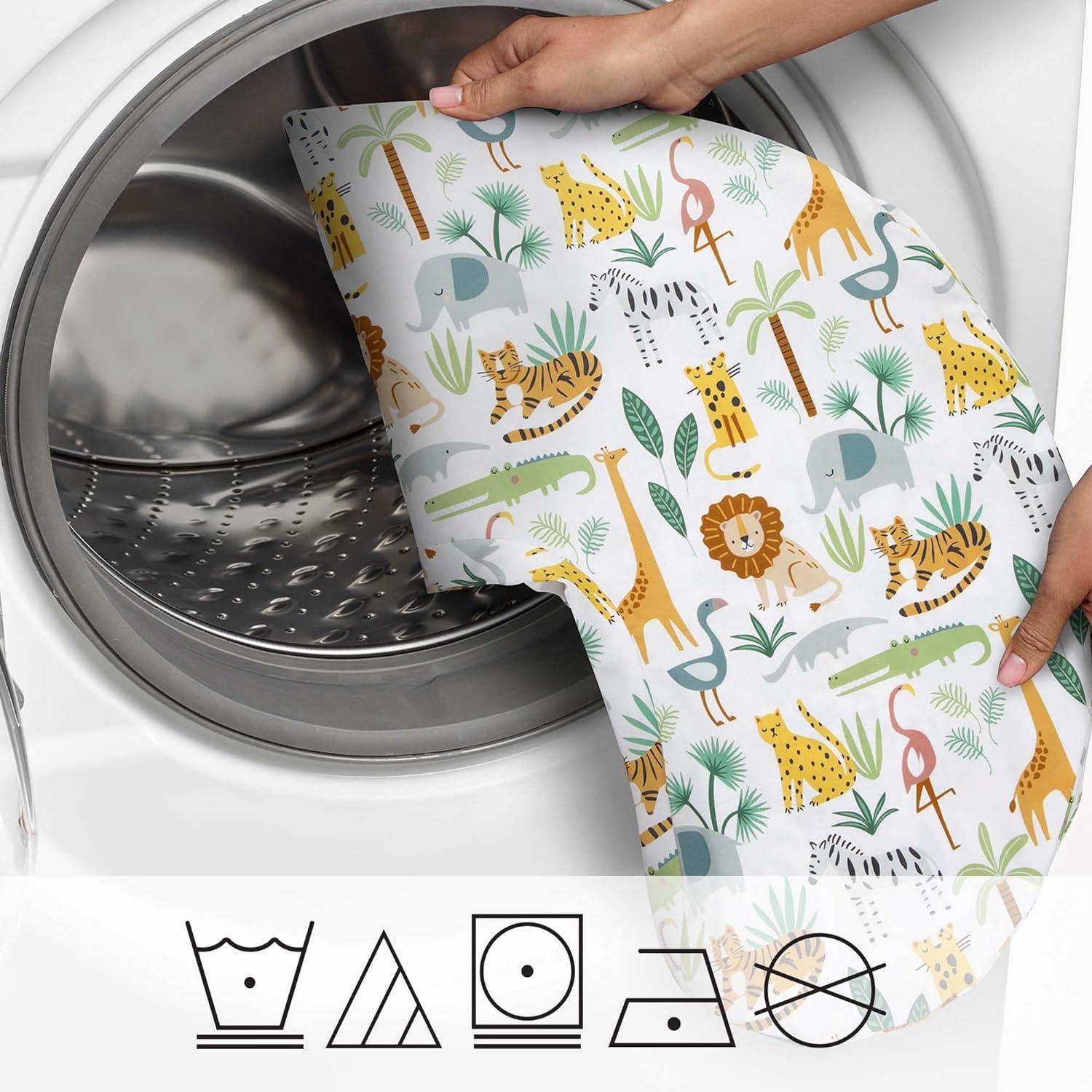 Boppy Original Support Nursing Pillow Cover - Colorful Wildlife