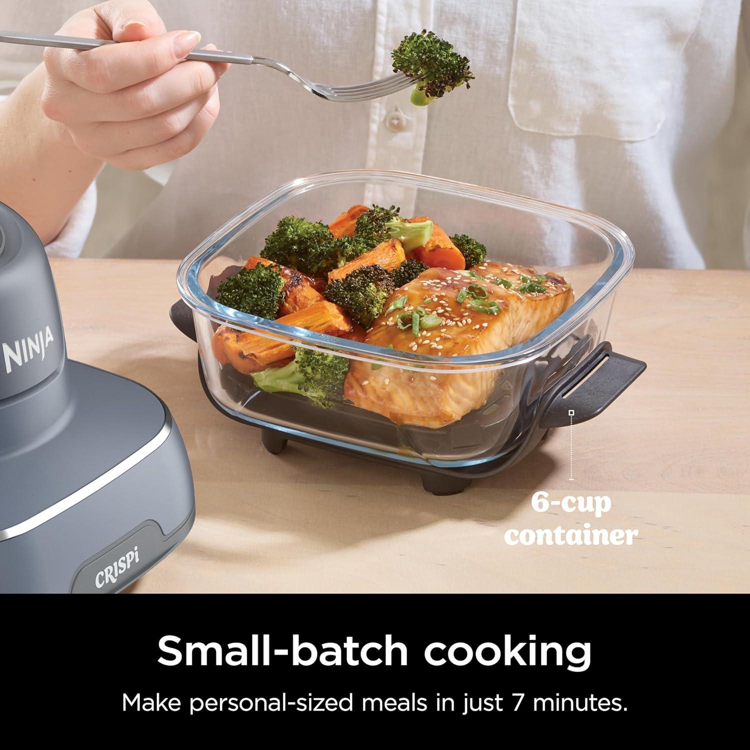 Ninja Ninja Crispi 4-in-1 Portable Glass Air Fryer Cooking System