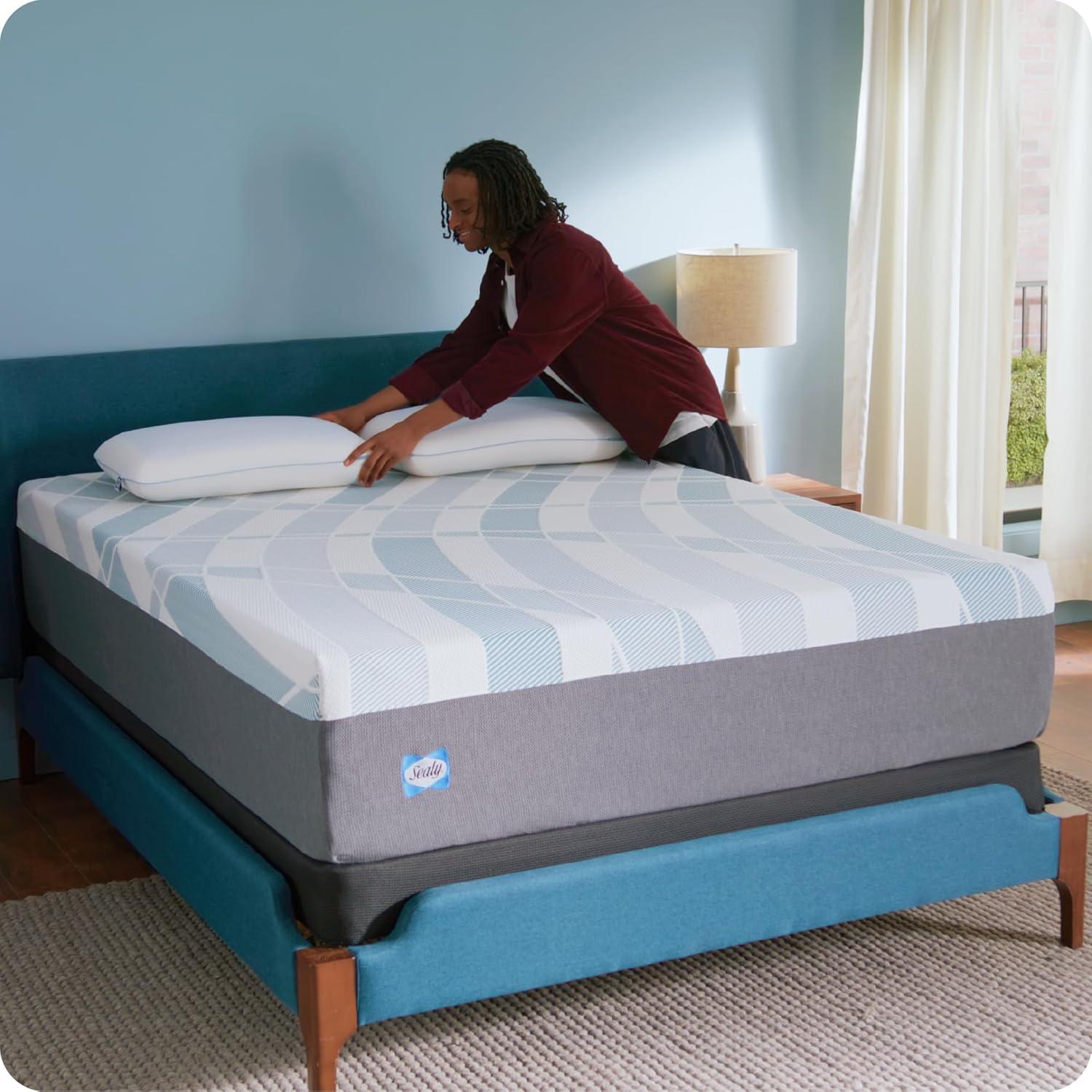 Sealy Dreamlife 14” Plush Foam Mattress-in-a-Box