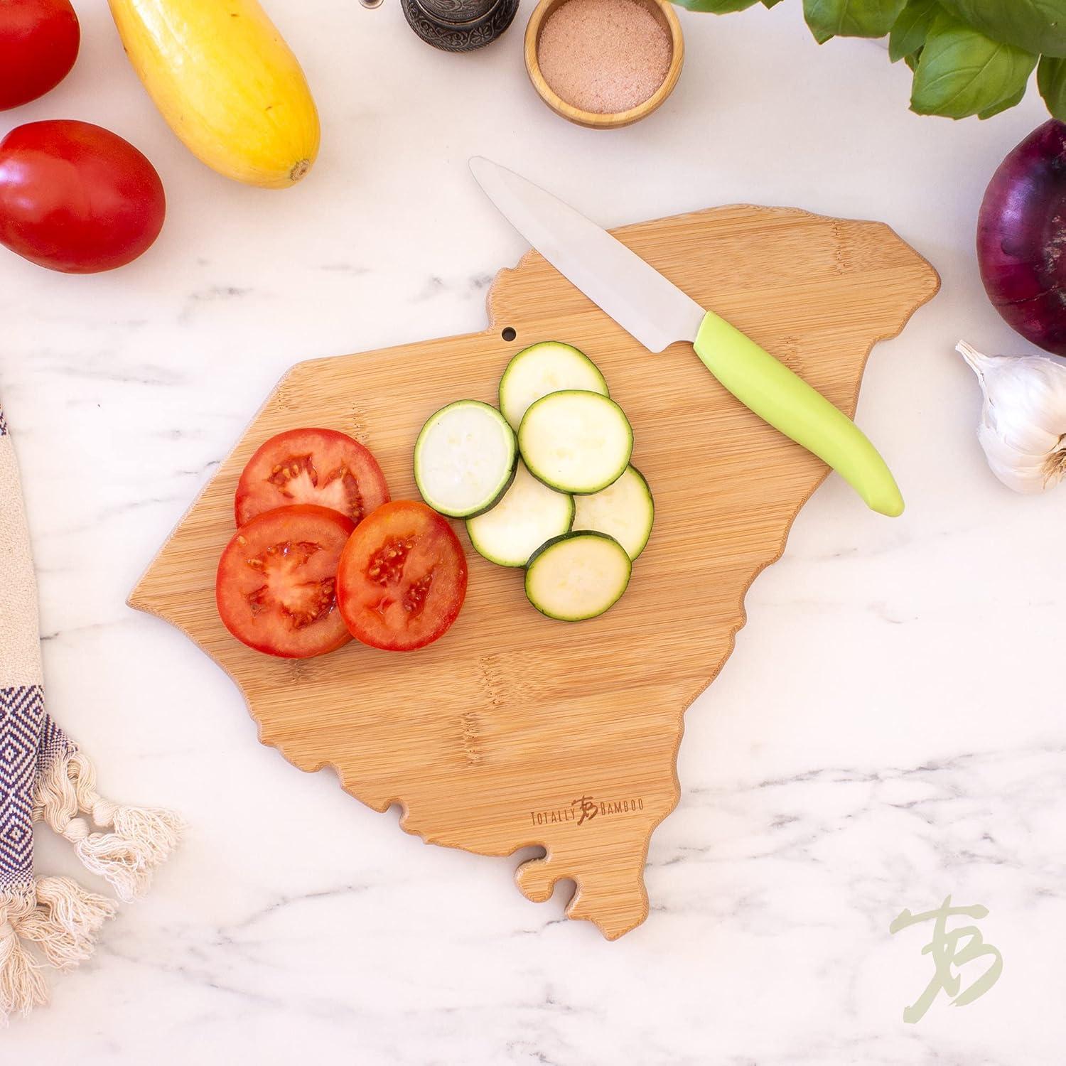 Totally Bamboo Destination South Carolina Serving and Cutting Board